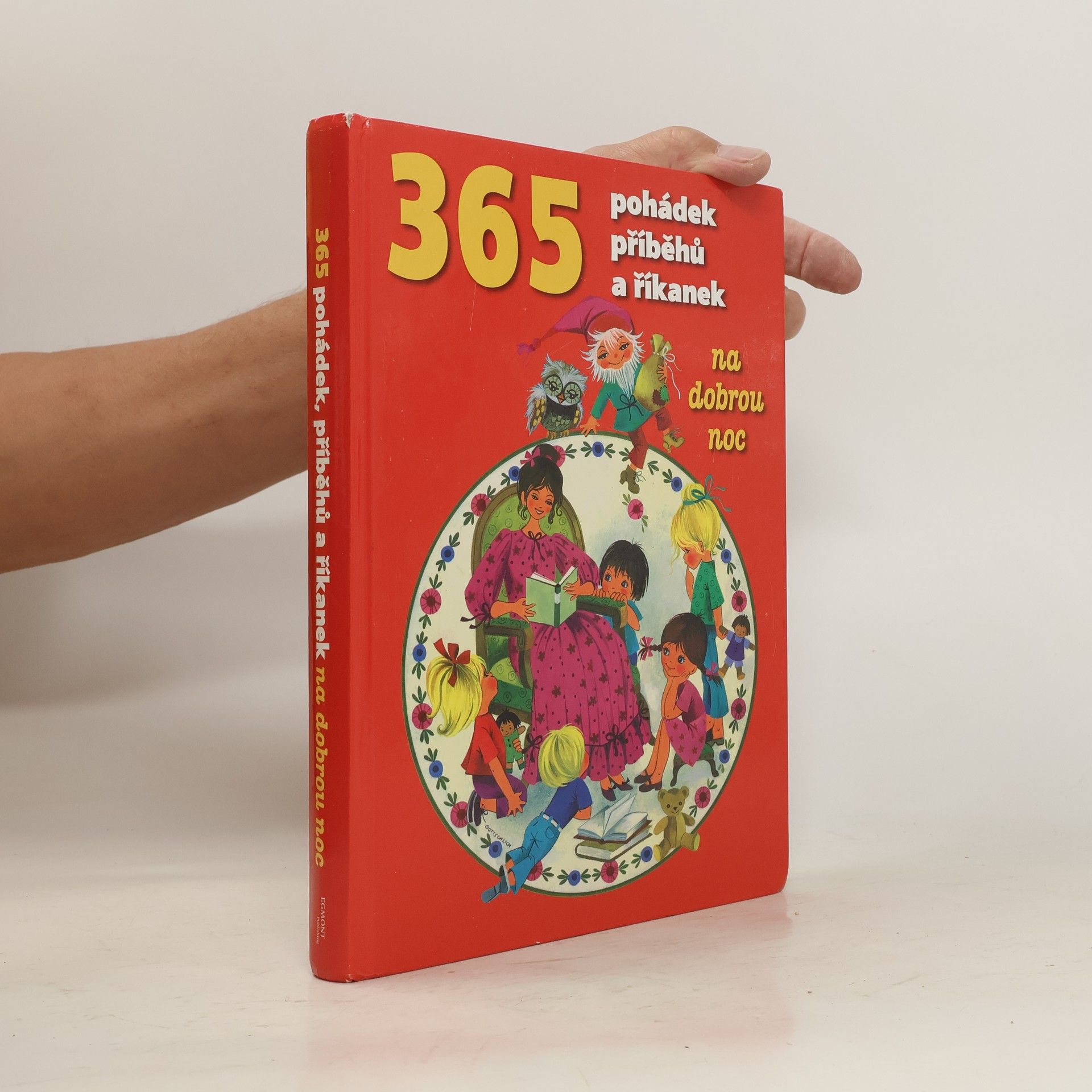 Zdeněk Karel Slabý 365 pohádek, příběhů a říkanek na dobrou noc
