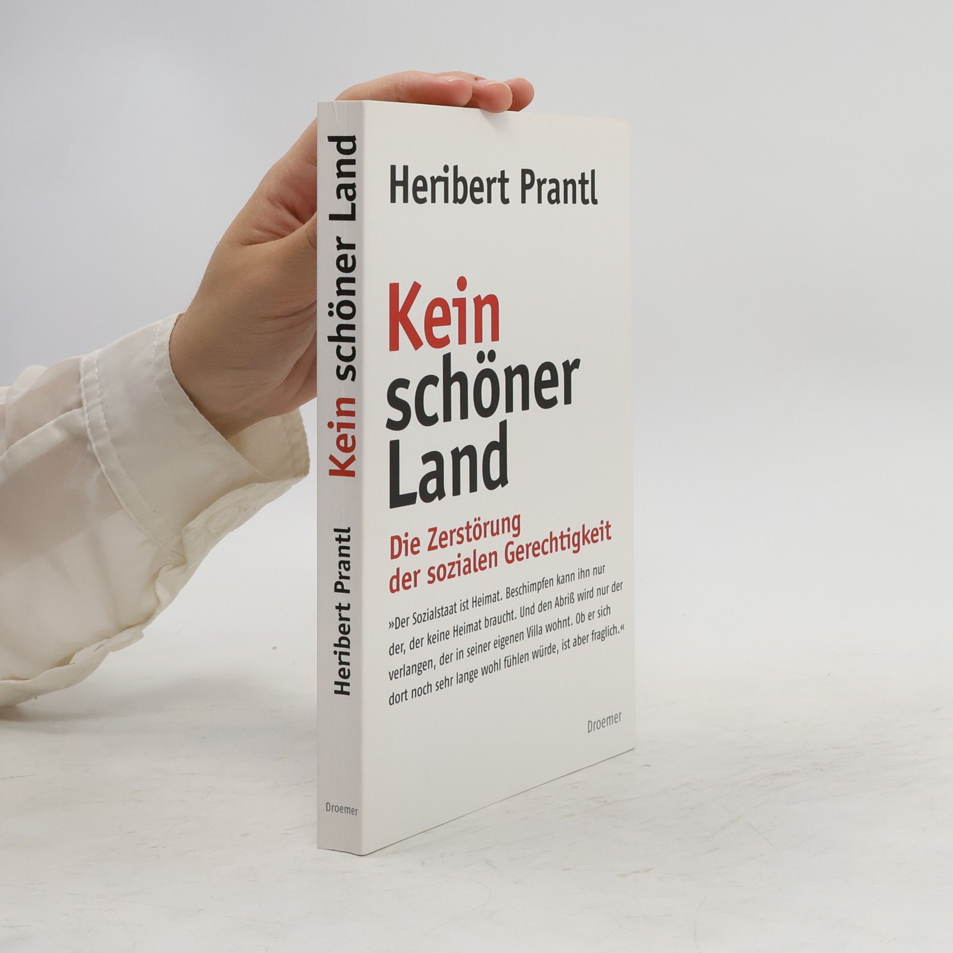 Heribert Prantl Kein schöner Land