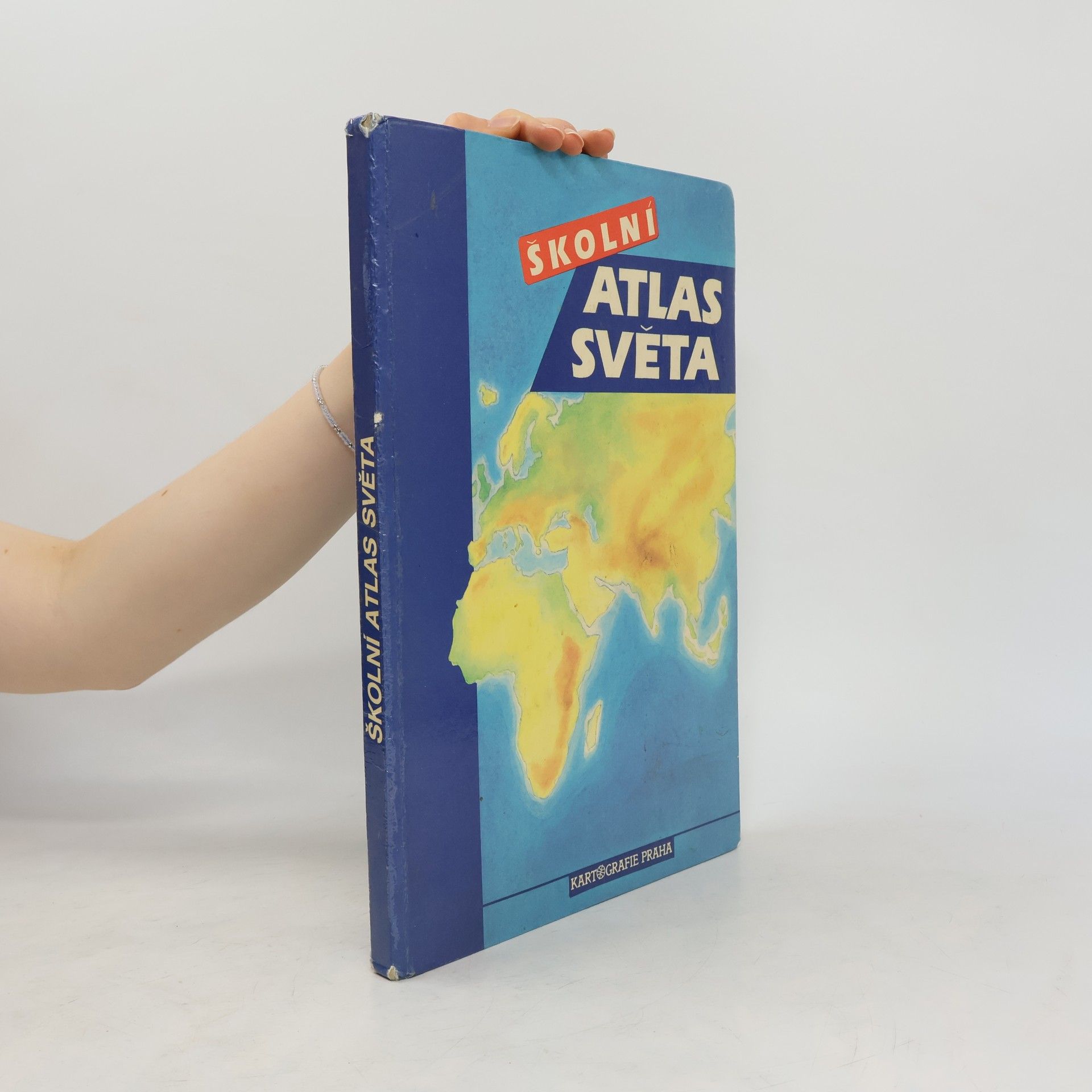 Jaroslav Šulc Školní atlas světa