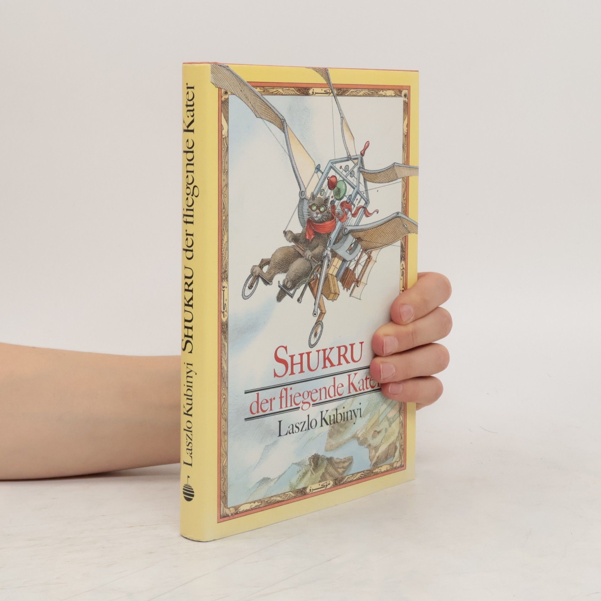 Laszlo Kubinyi Shukru der fliegende Kater