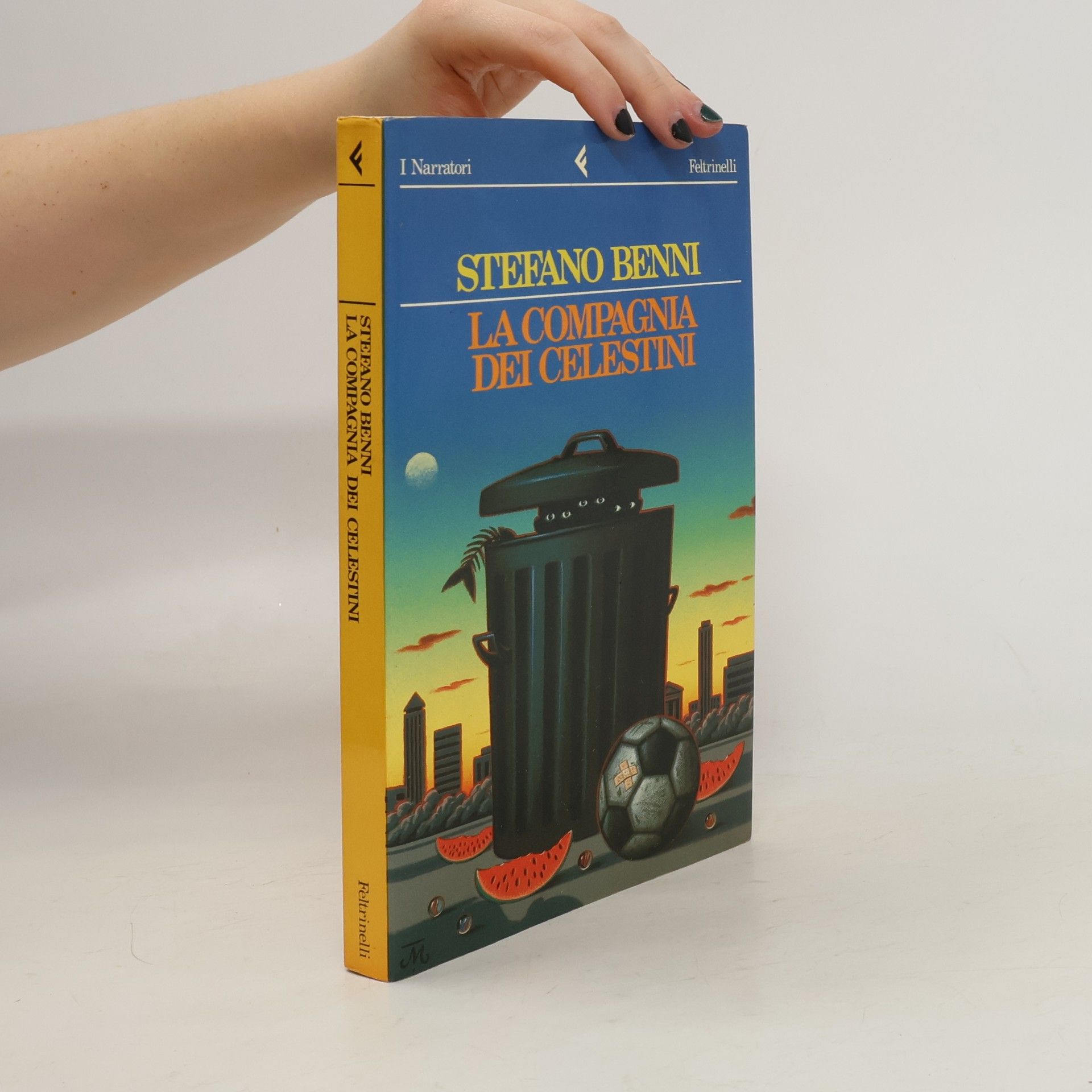 Stefano Benni La compagnia dei Celestini