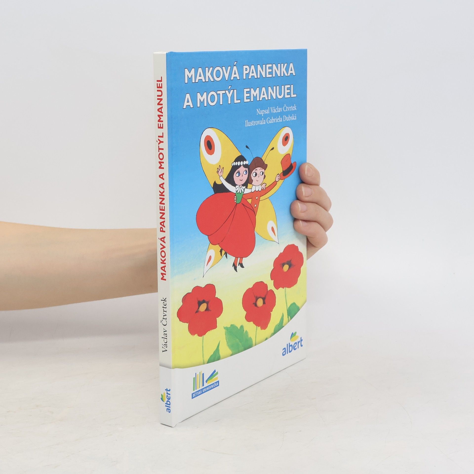 Hana Doskočilová Maková panenka a motýl Emanuel