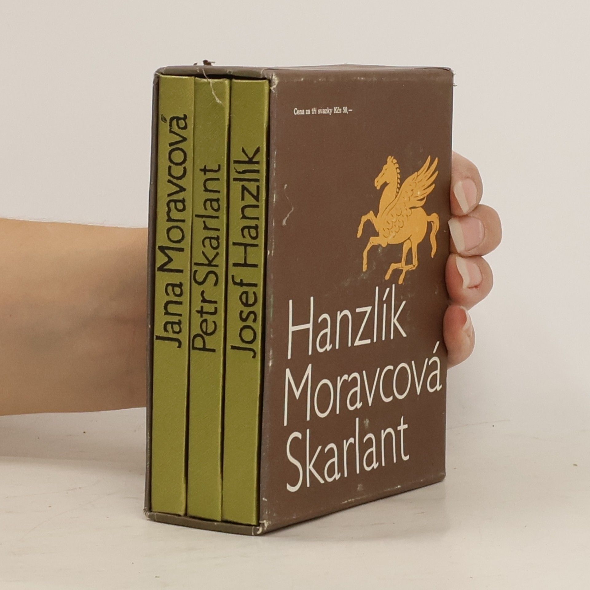 Josef Hanzlík Lampa. Dobrý déšť. Hebká kůže