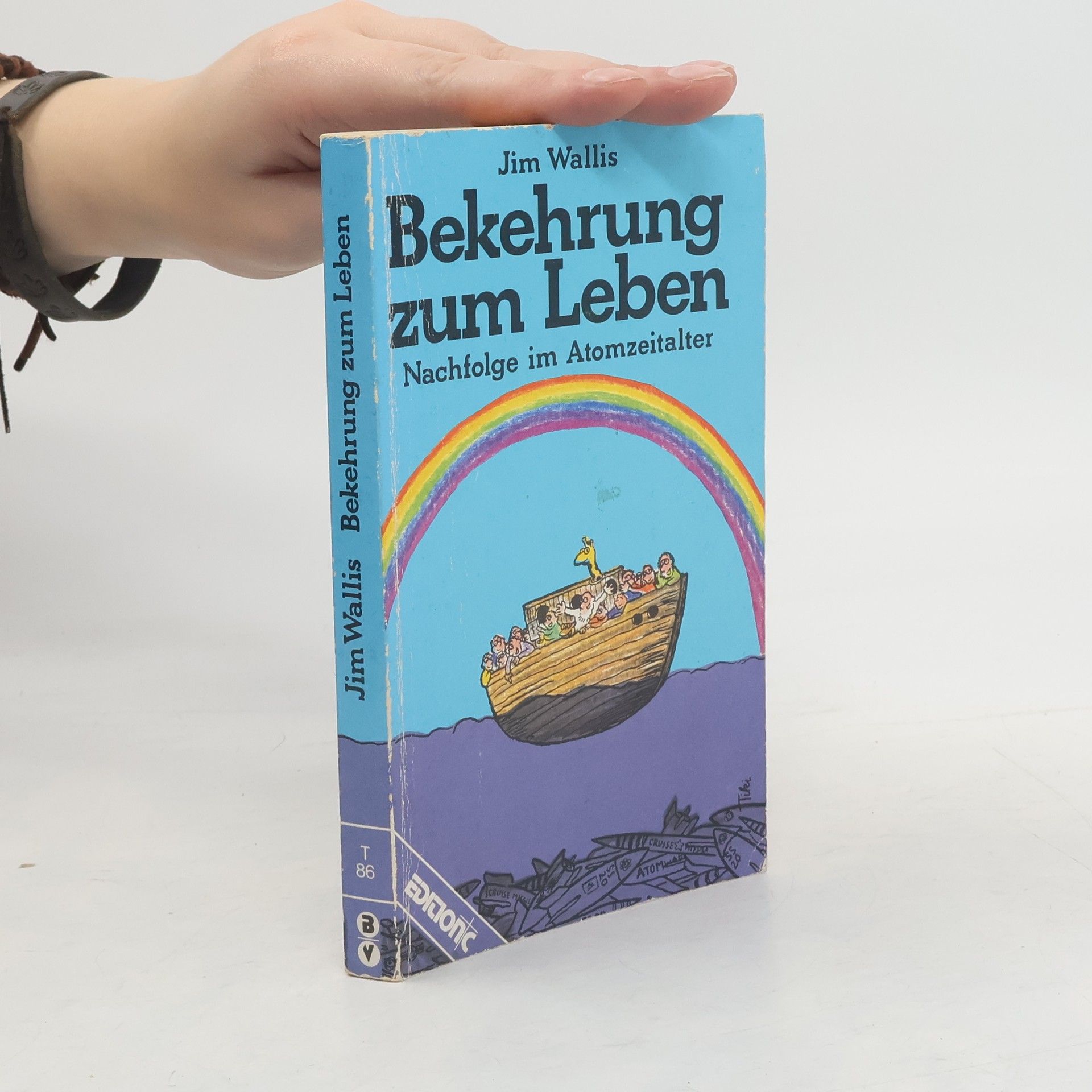 Jim Wallis Bekehrung zum Leben