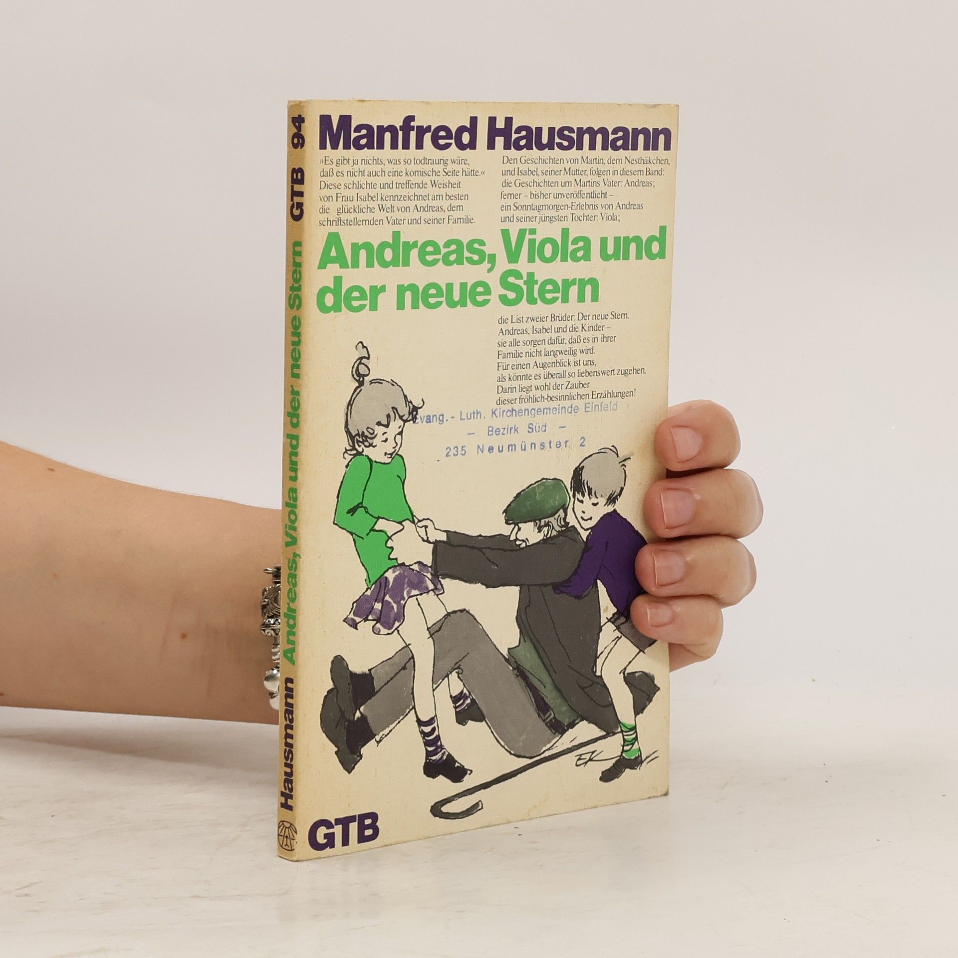 Manfred Hausmann GTB - 94: Andreas, Viola und der neue Stern