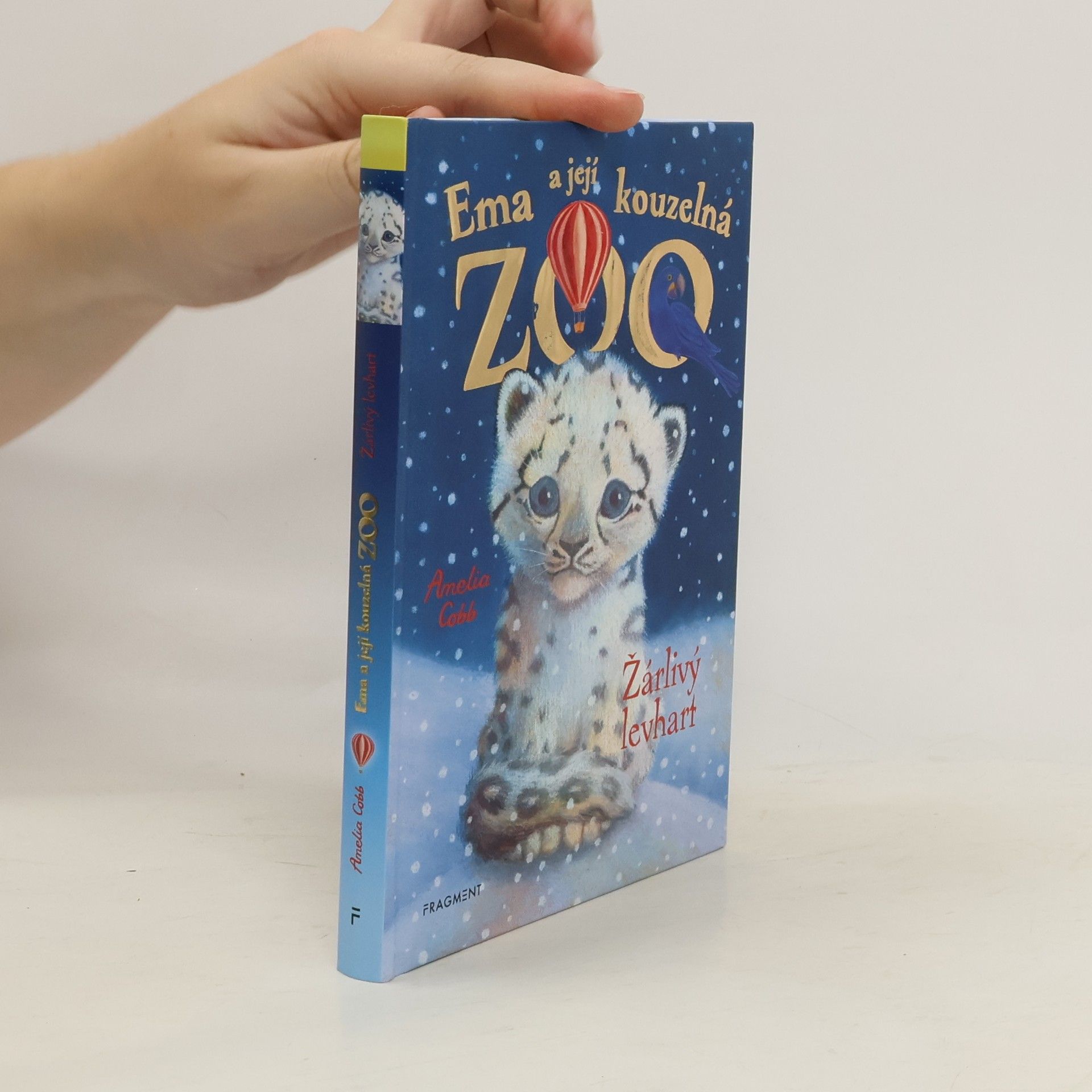 Ema a její kouzelná zoo. Žárlivý levhart