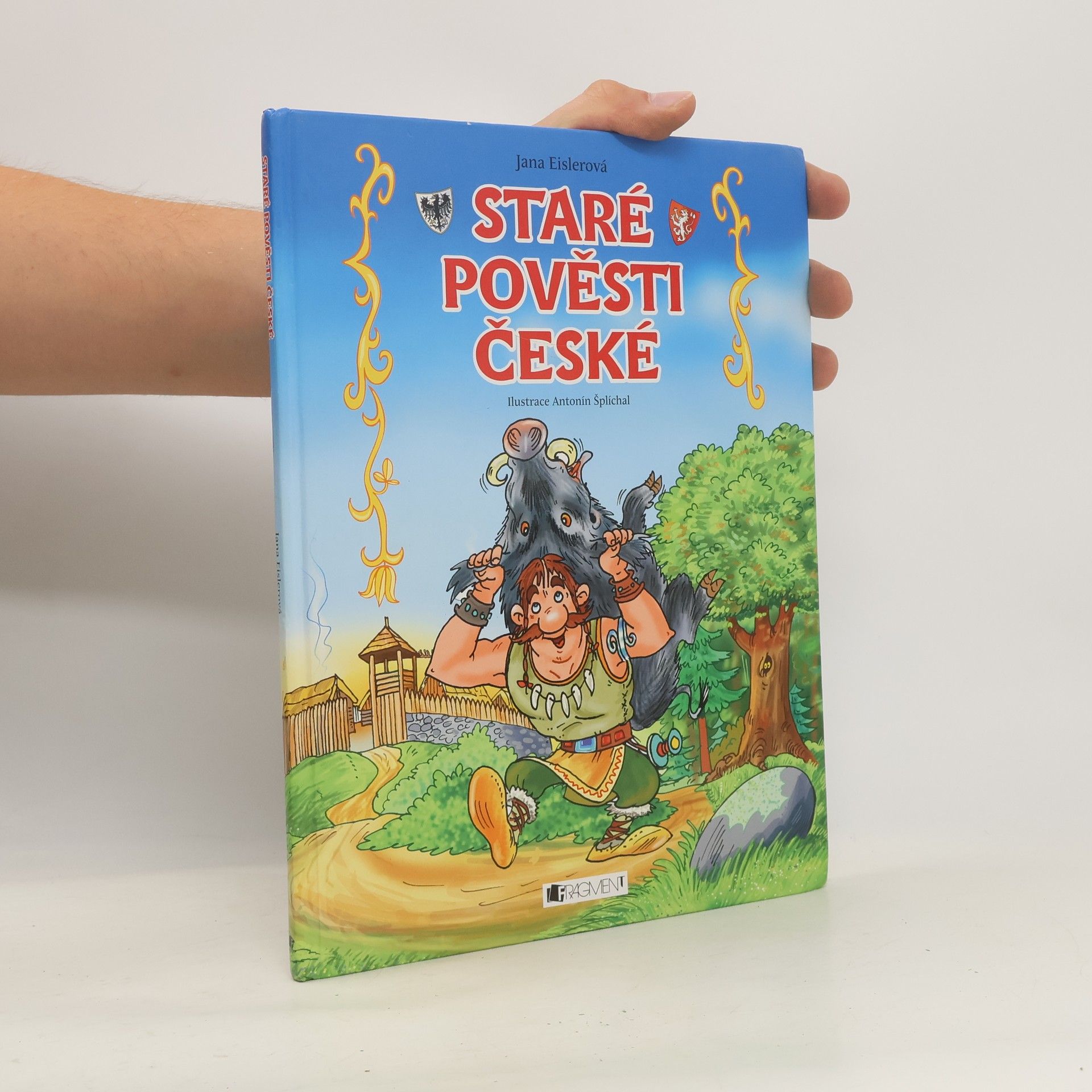 Jana Eislerová Staré pověsti české