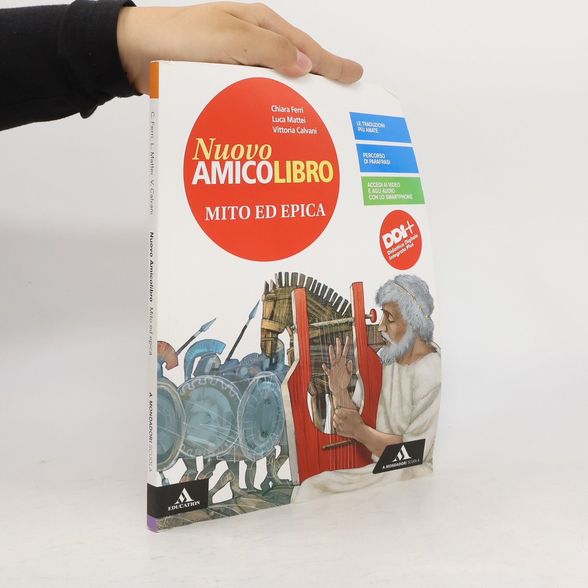 Nuovo amico libro. Mito ed epica