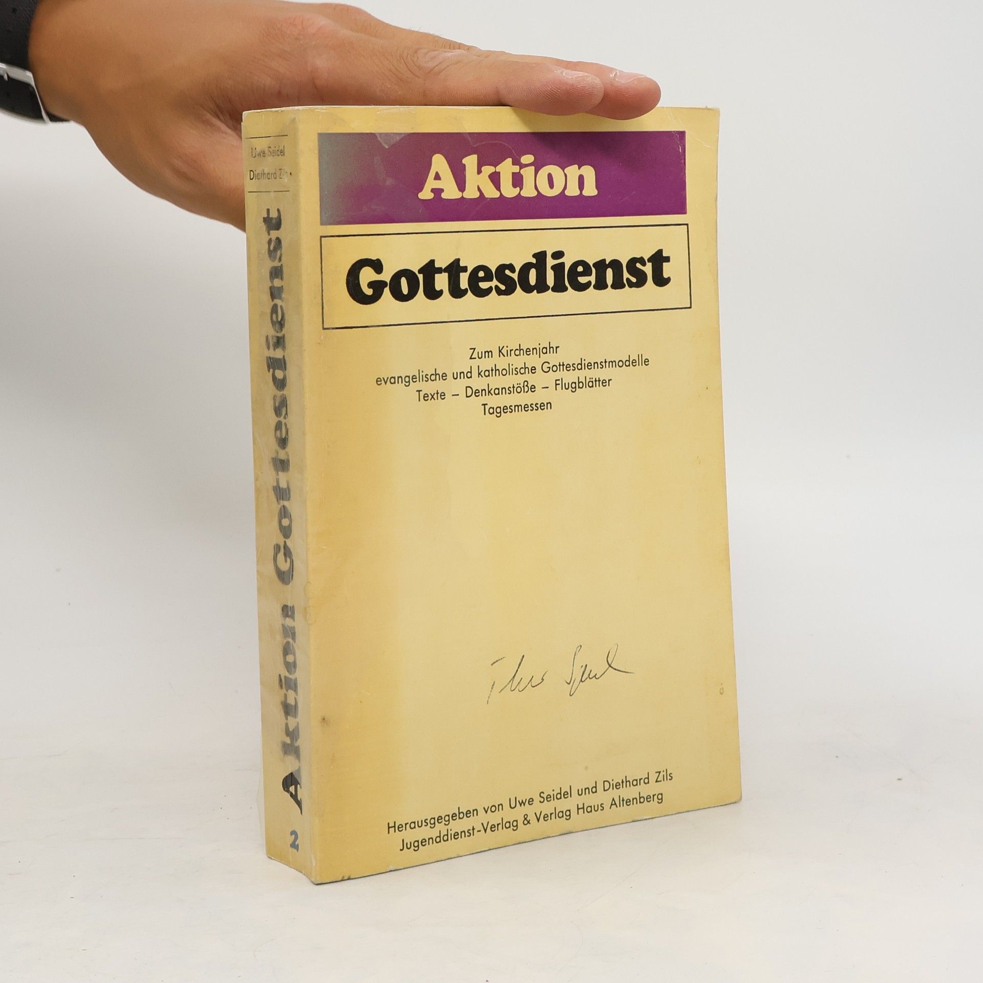 Uwe Seidel Aktion Gottesdienst 2