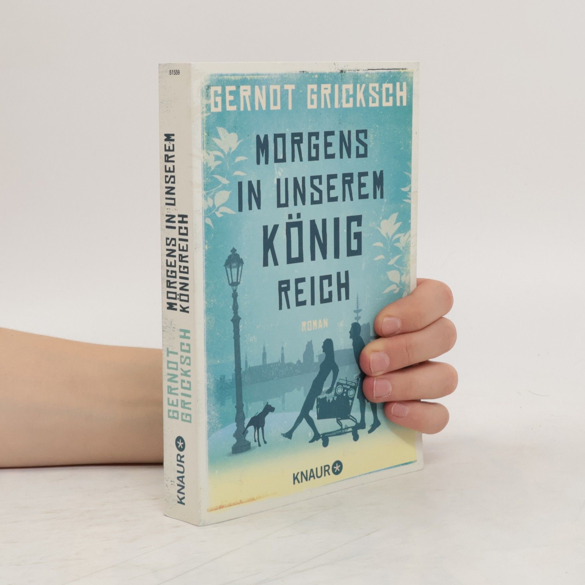 Gernot Gricksch Morgens in unserem Königreich