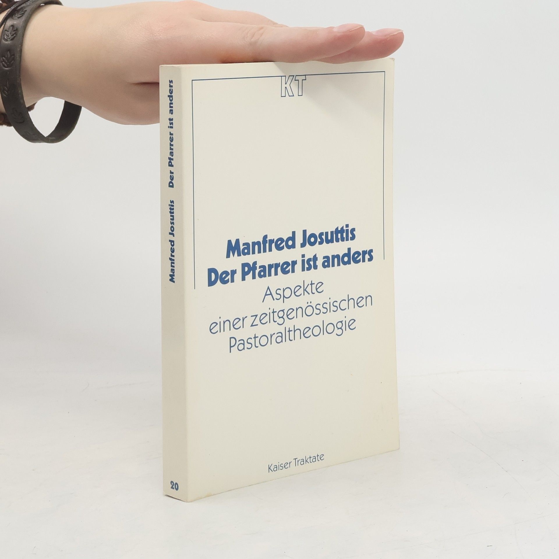 Manfred Josuttis Der Pfarrer ist anders
