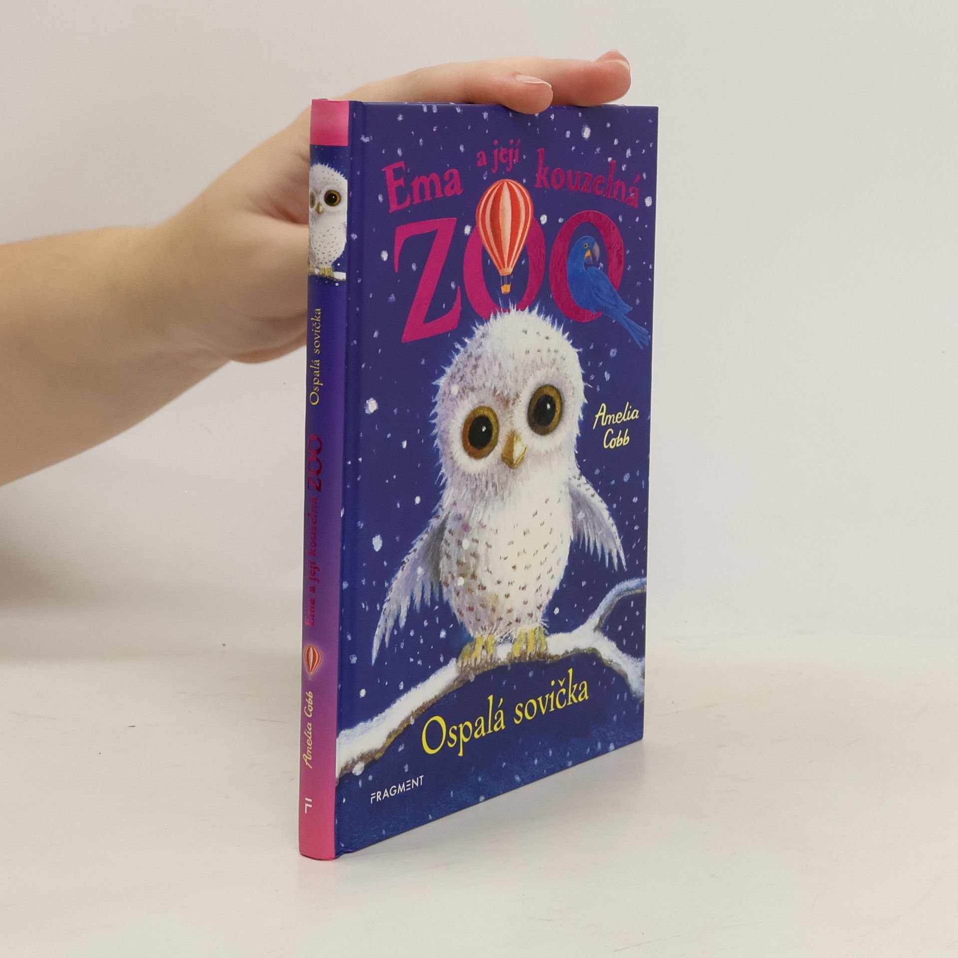 Amelia Cobb Ospalá sovička