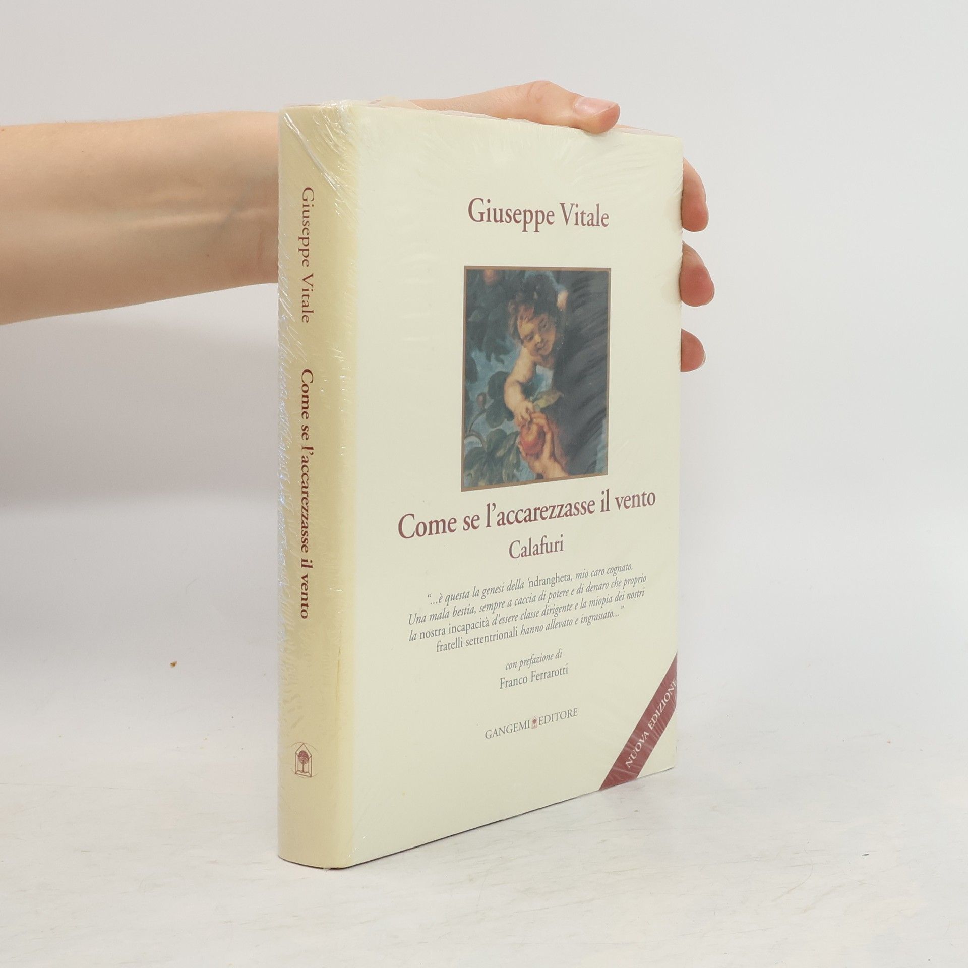 Giuseppe Vitale Come se l'accarezzasse il vento. Calafuri