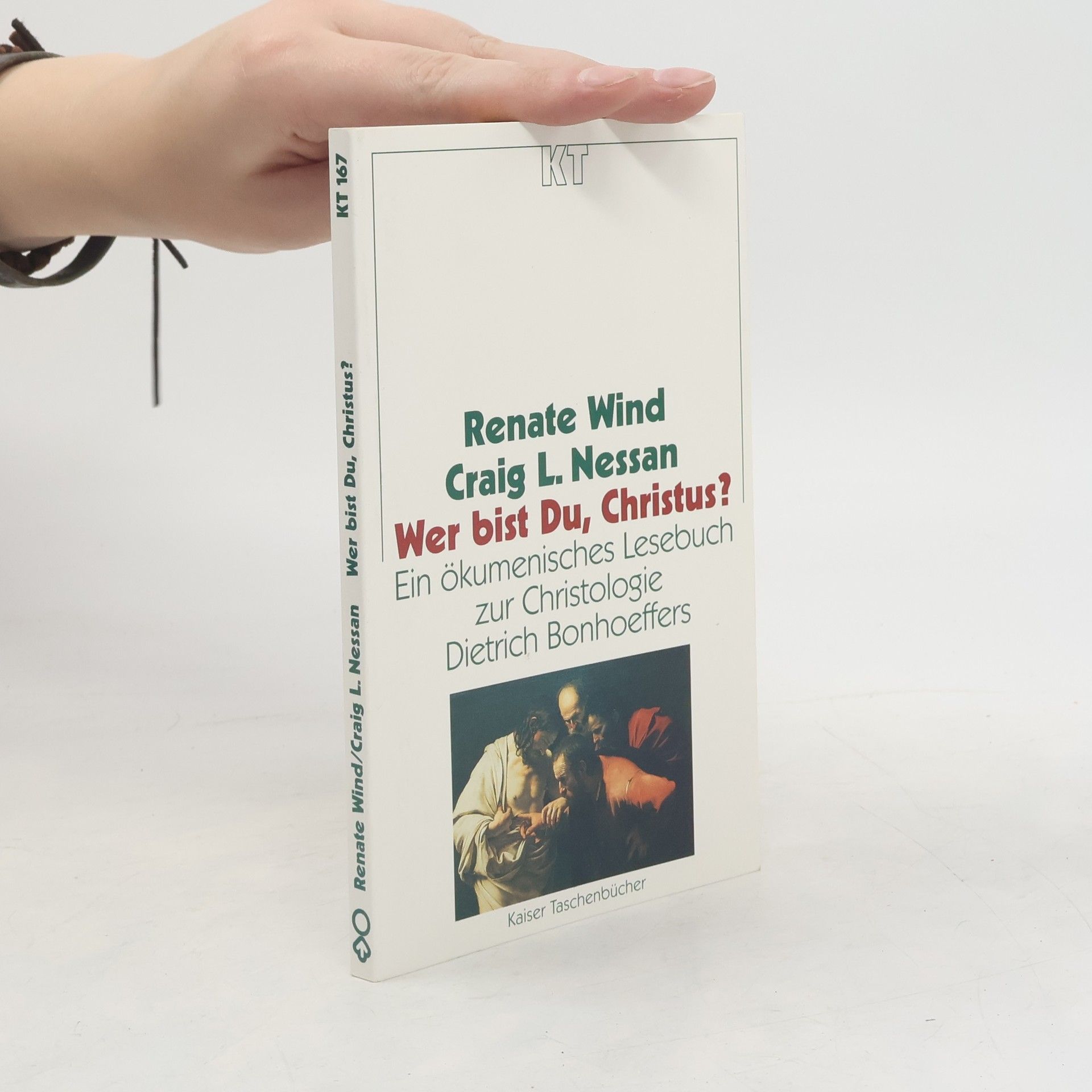 Renate Wind Wer bist Du, Christus?
