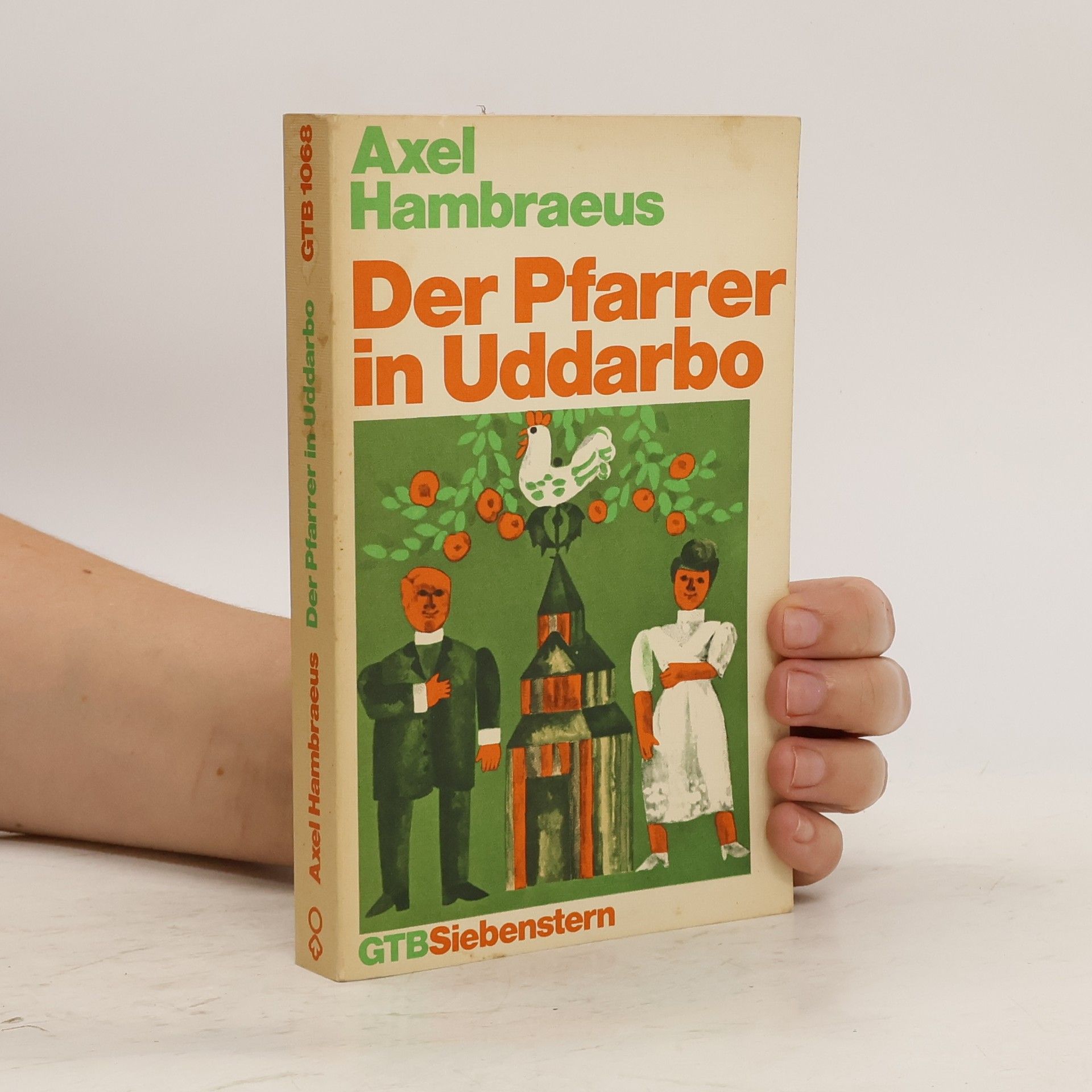 Axel Hambraeus Der Pfarrer in Uddarbo