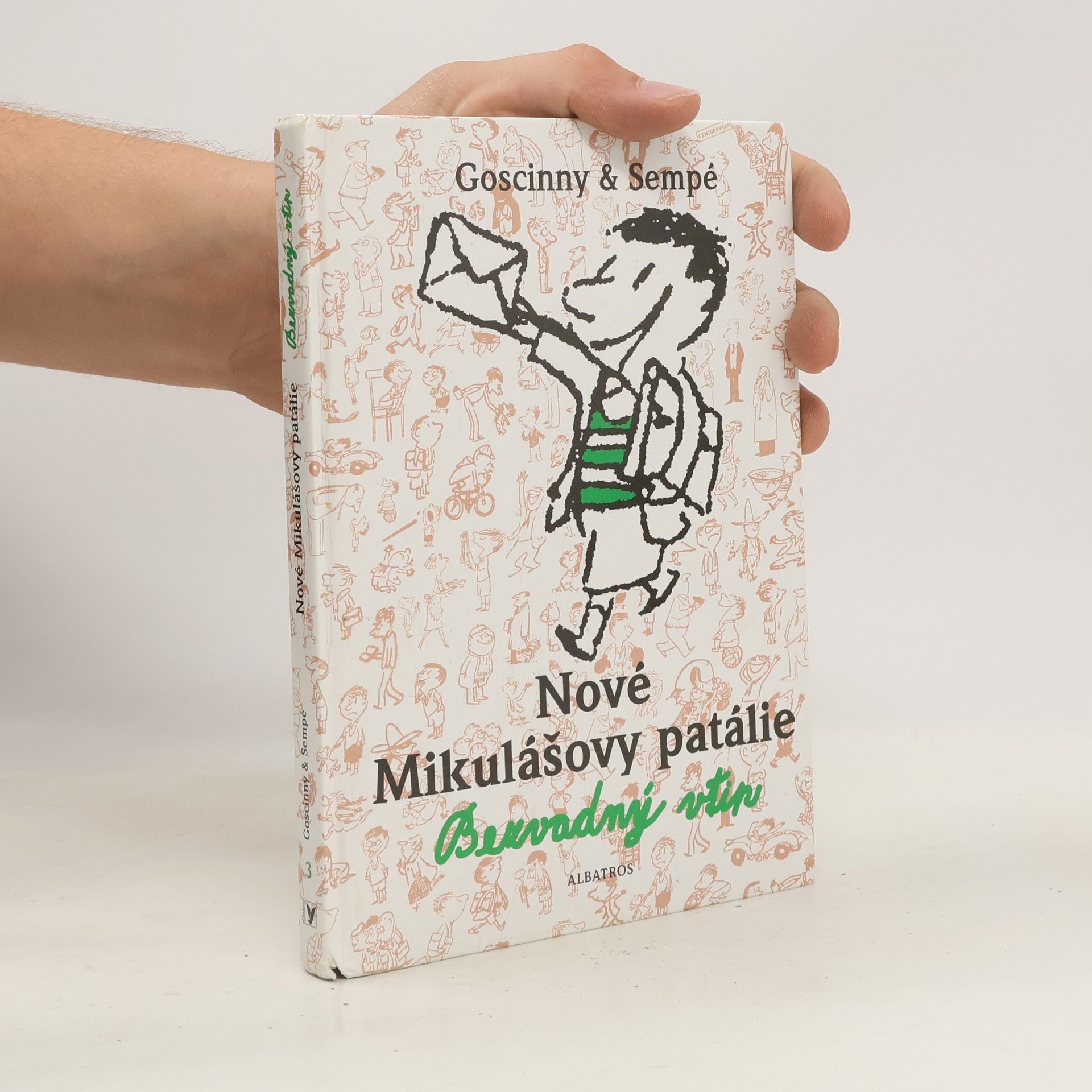 René Goscinny Nové Mikulášovy patálie 3. Bezvadný vtip