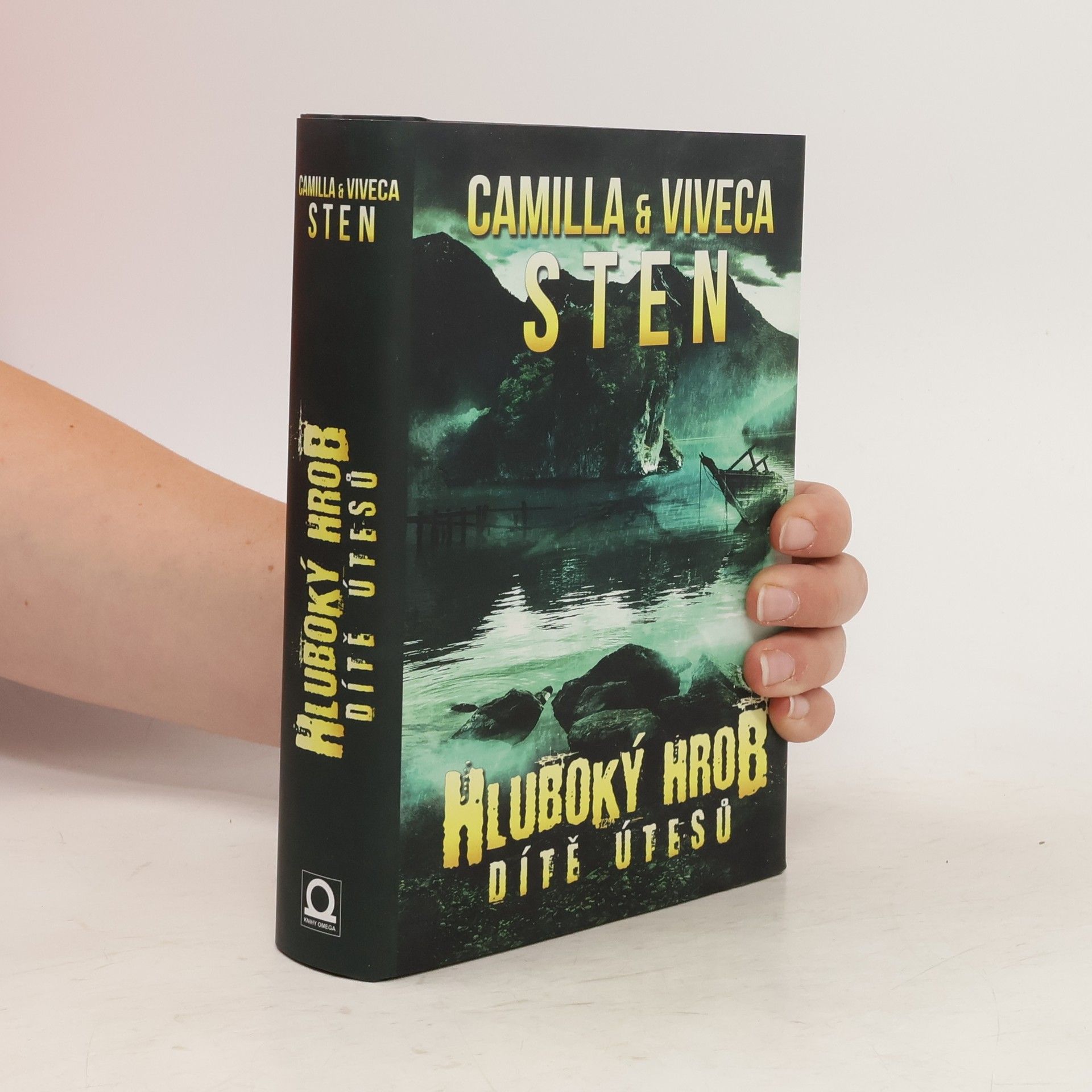 Camilla Sten Hluboký hrob. Dítě útesů