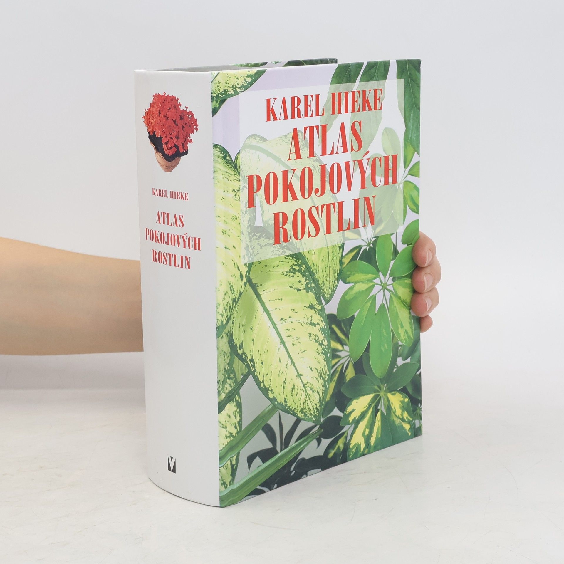 Karel Hieke Atlas pokojových rostlin