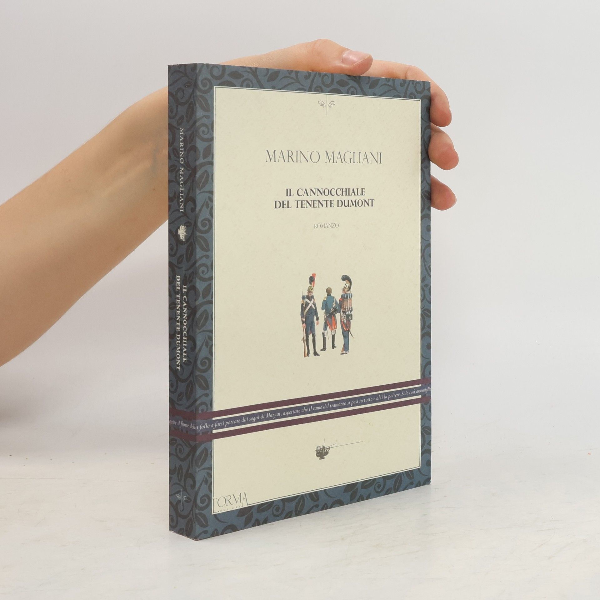 Marino Magliani Il cannocchiale del tenente Dumont