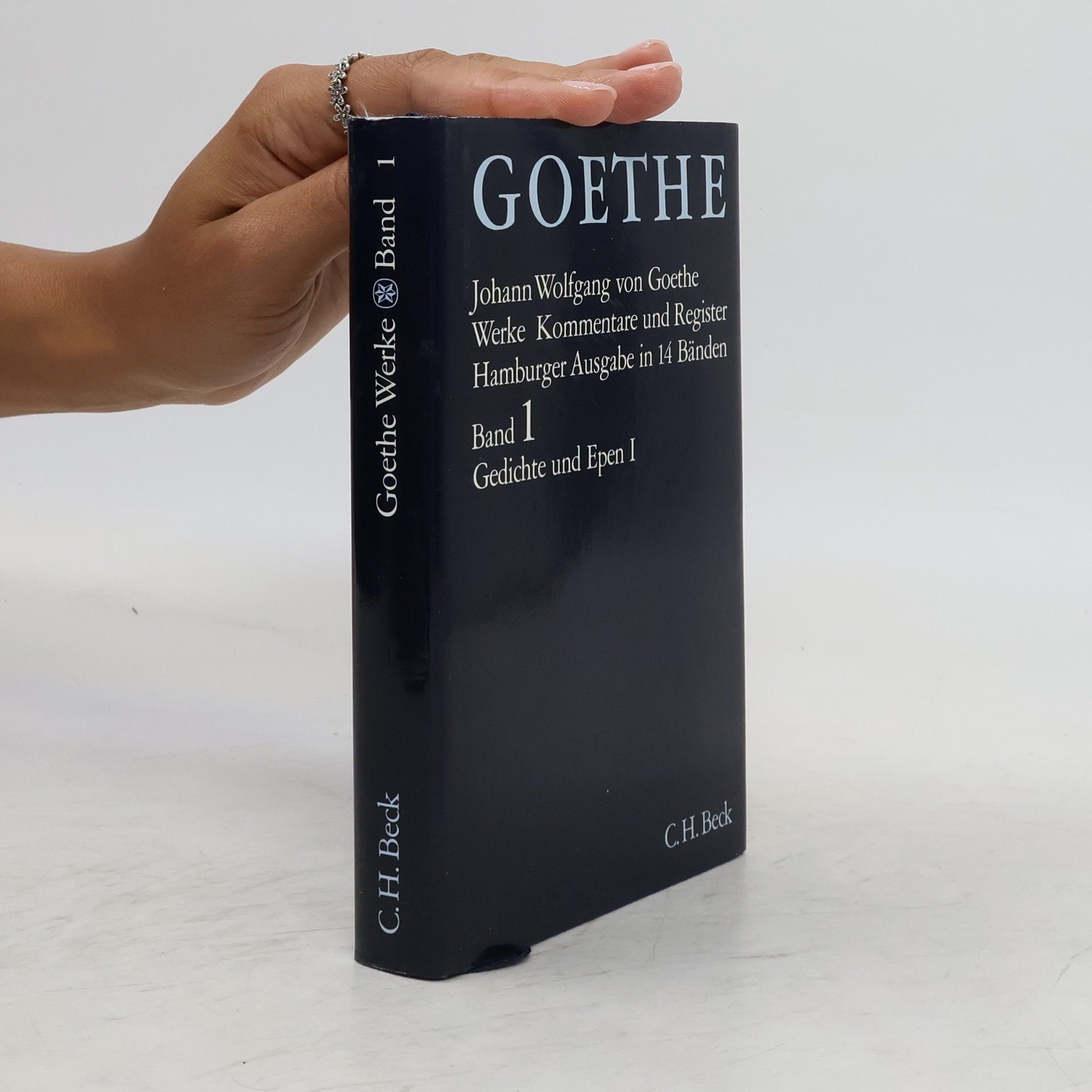 Johann Wolfgang von Goethe Gedichte und Epen. Tl.1
