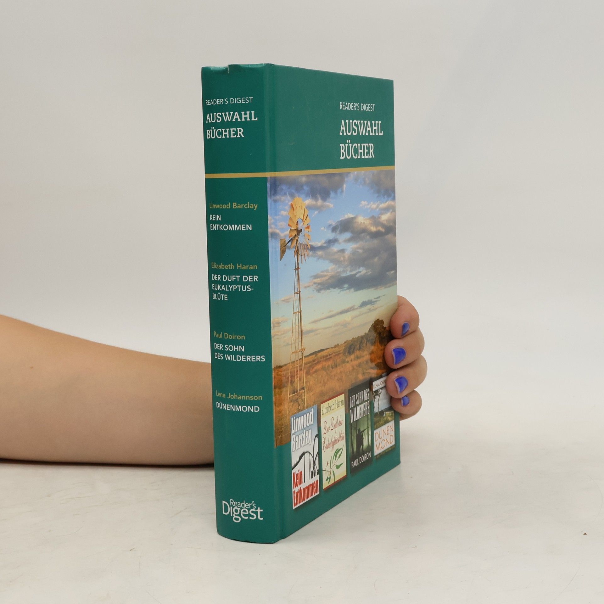 Autorenkollektiv Auswahlbücher. Kein Entkommen. Der Duft der Eukalyptusblüte. Der Sohn Wilderers. Dünen Mond