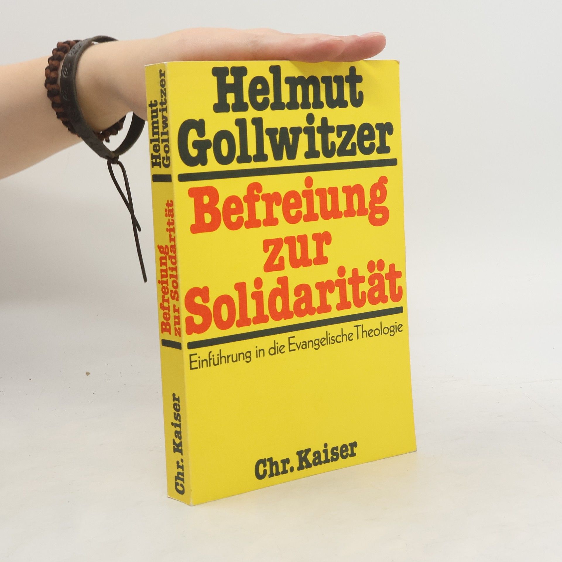 Helmut Gollwitzer Befreiung zur Solidarität
