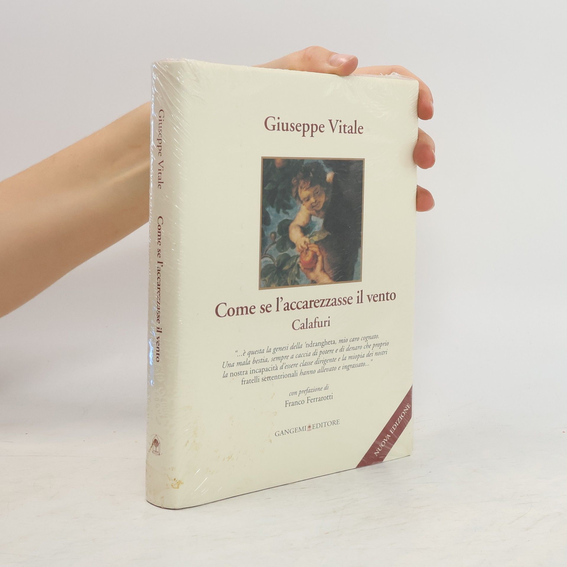 Giuseppe Vitale Come se l'accarezzasse il vento. Calafuri