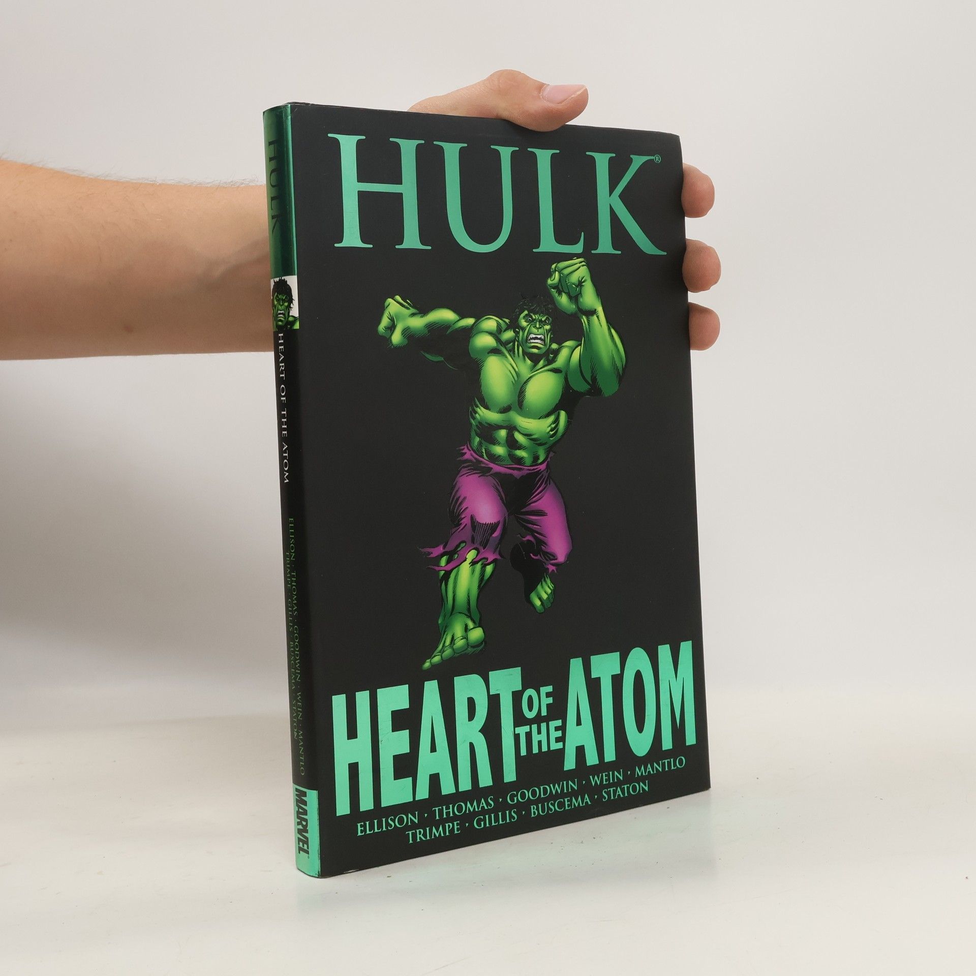 Roy Thomas Hulk. Heart of the Atom