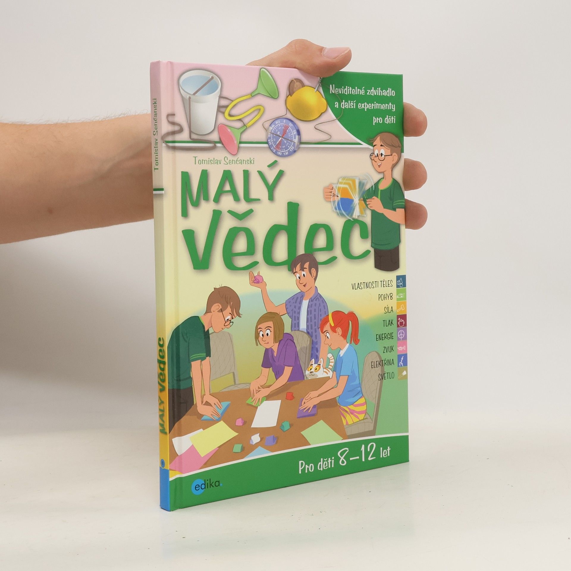 Tomislav Senćanski Malý vědec