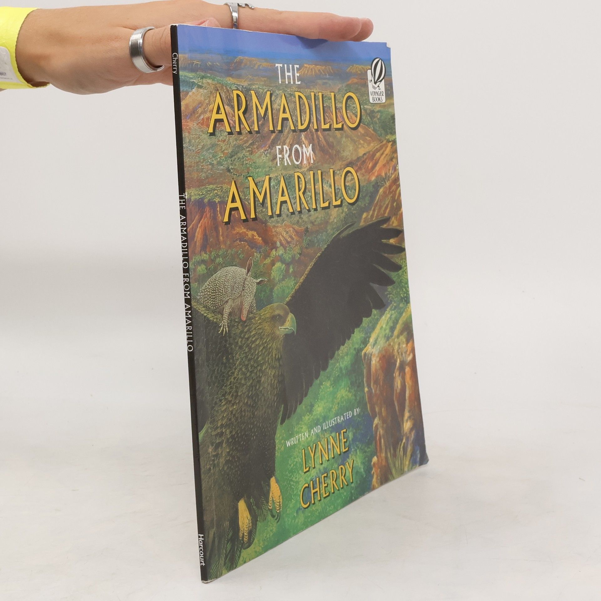 Lynne Cherry The Armadillo from Amarillo