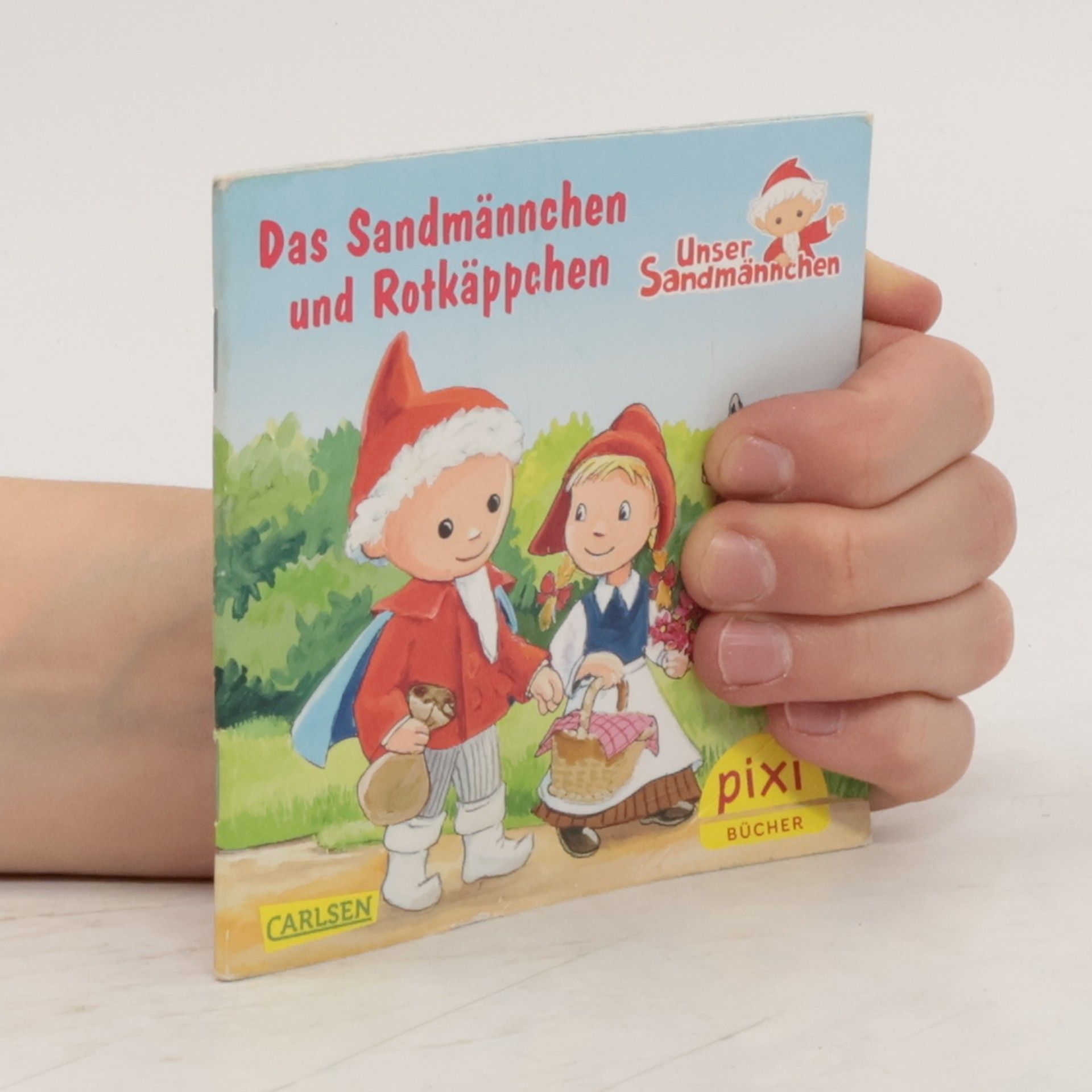 Simone Nettingsmeier Das Sandmännchen und Rotkäppchen