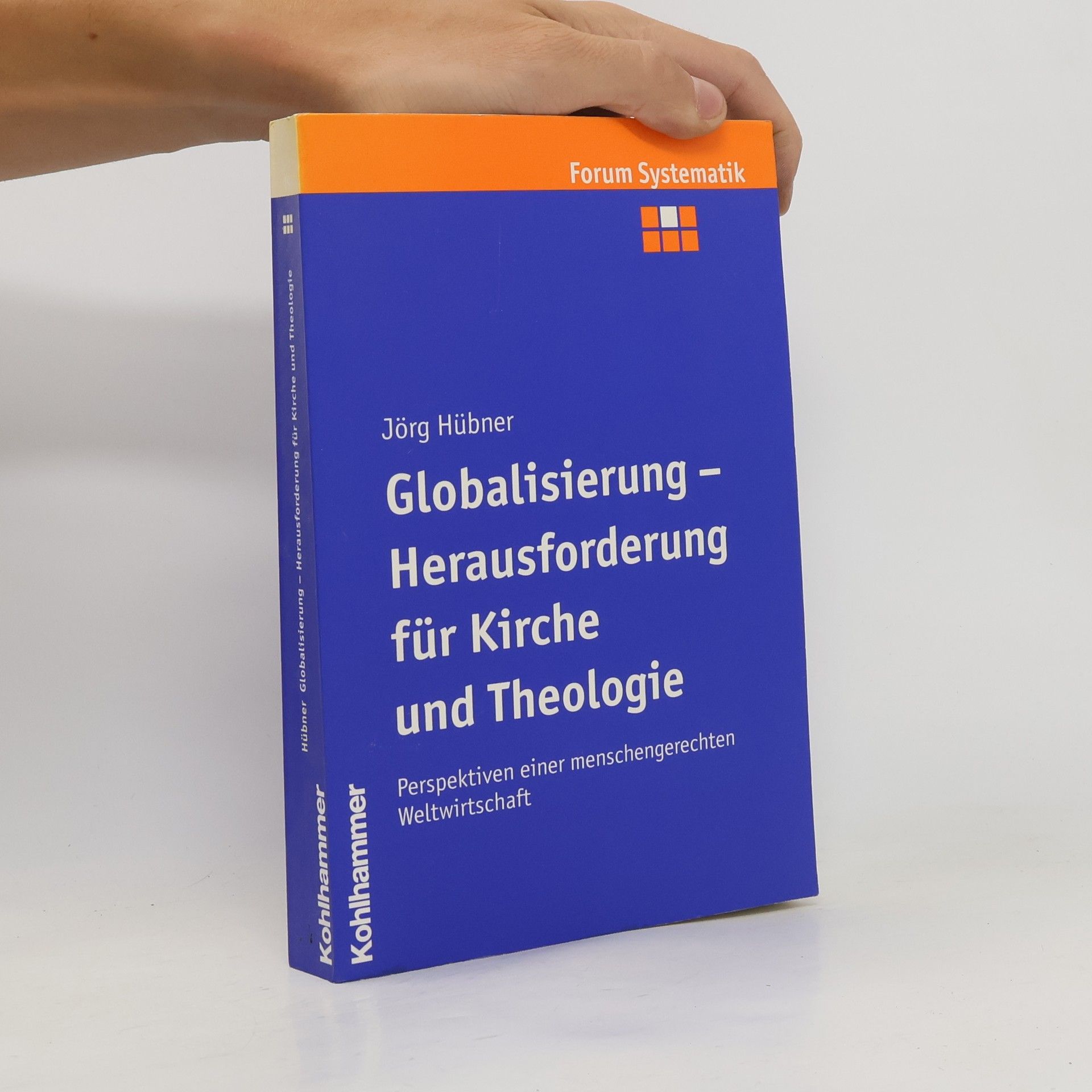 Jörg Hübner Globalisierung - Herausforderung für Kirche und Theologie