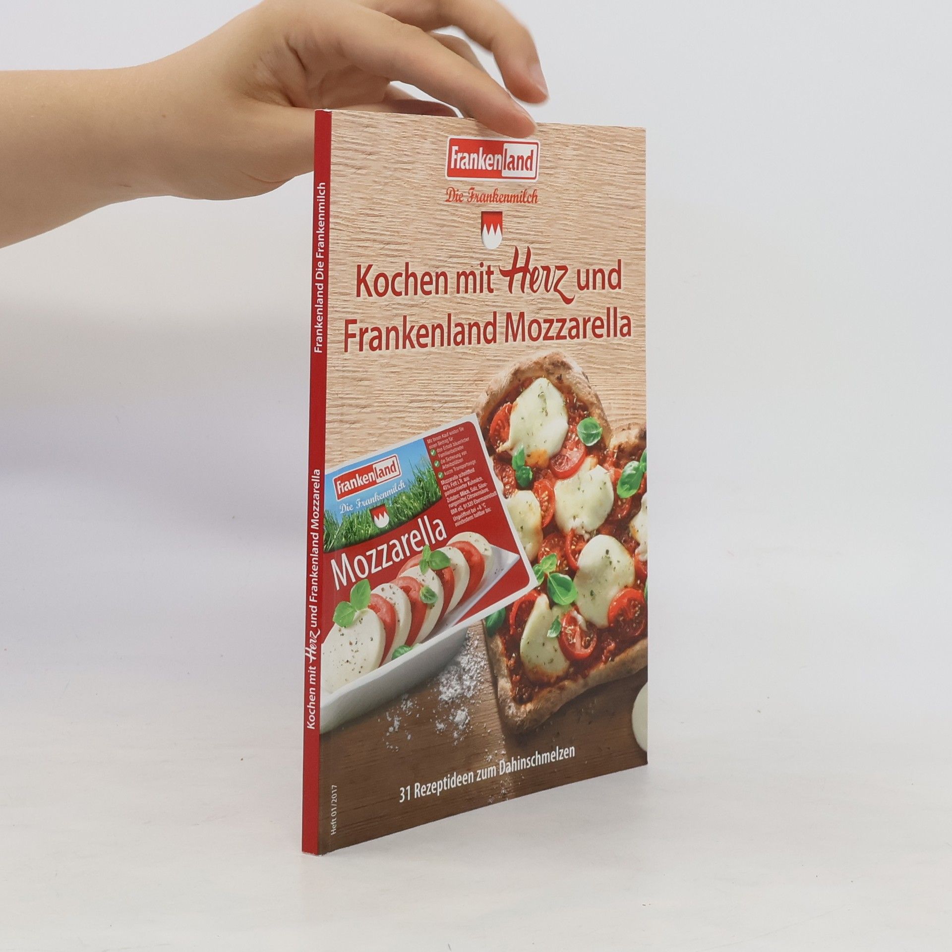 Auteurscollectief Kochen mit Herz und Frankenland Mozzarella