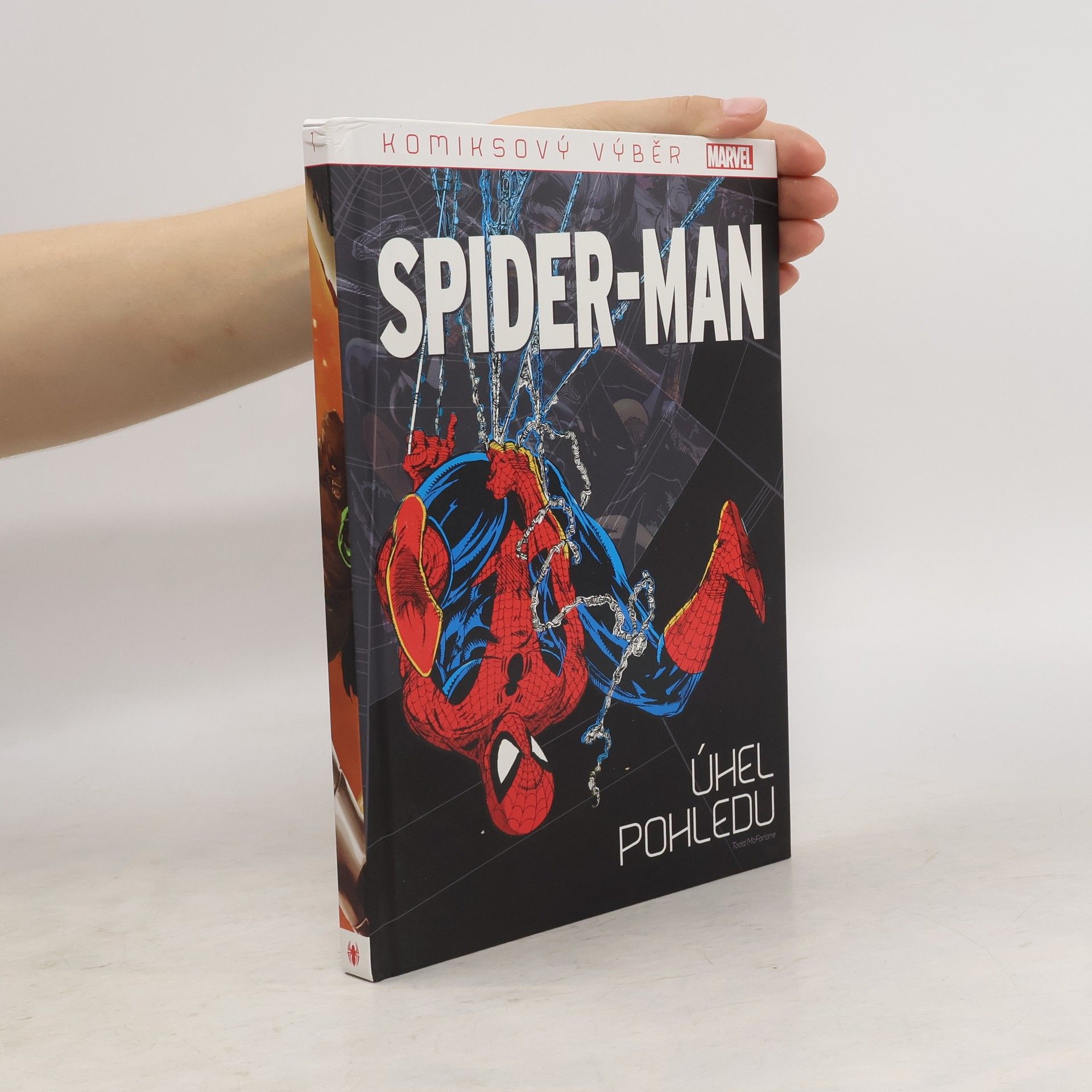 Todd McFarlane Spider-Man 1. Úhel pohledu