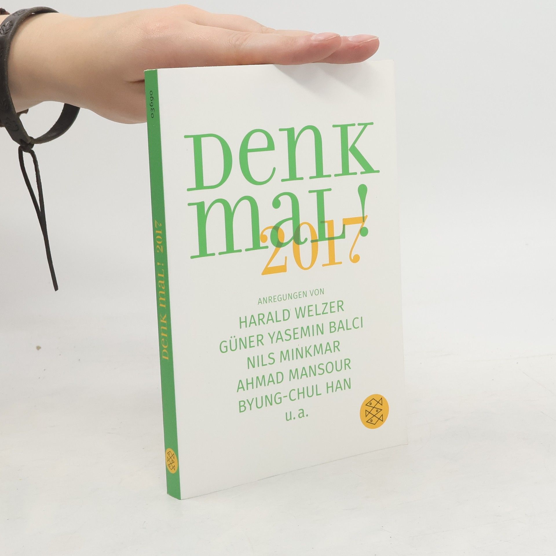 Harald Welzer Denk mal! 2017