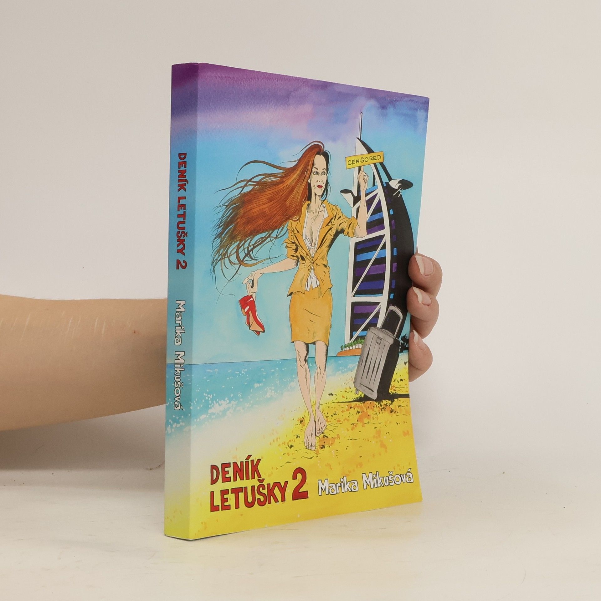 Marika Mikušová Deník letušky 2