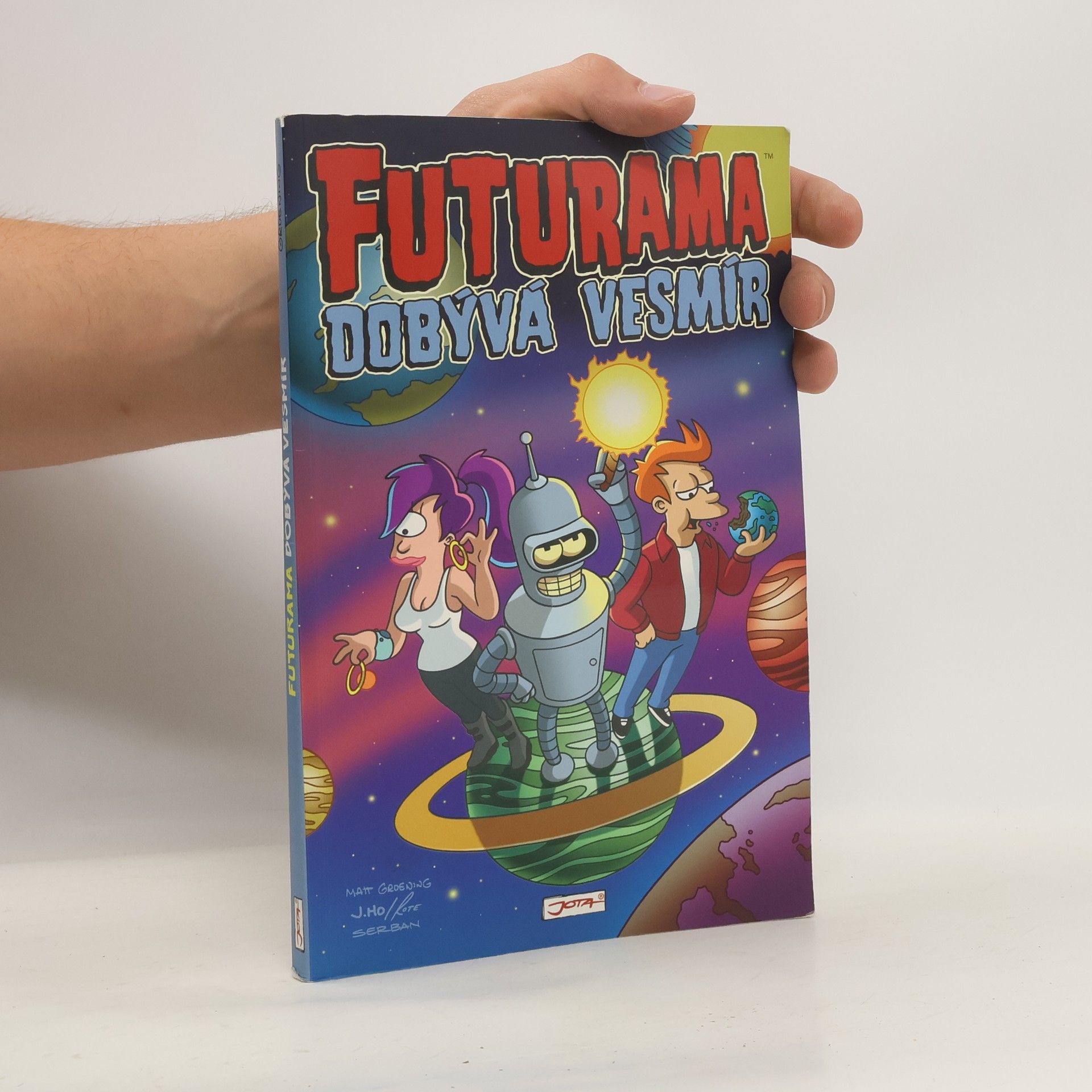 Futurama dobývá vesmír