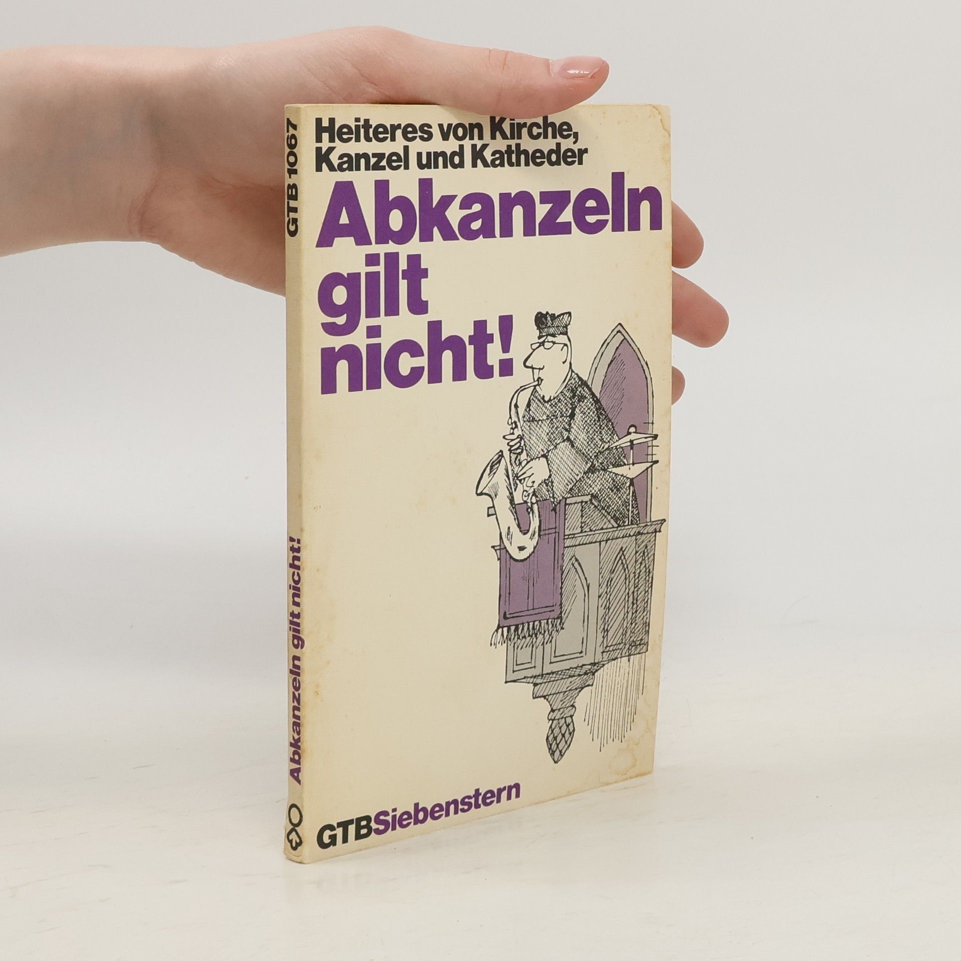 Nicolai Fudum Abkanzeln gilt nicht!