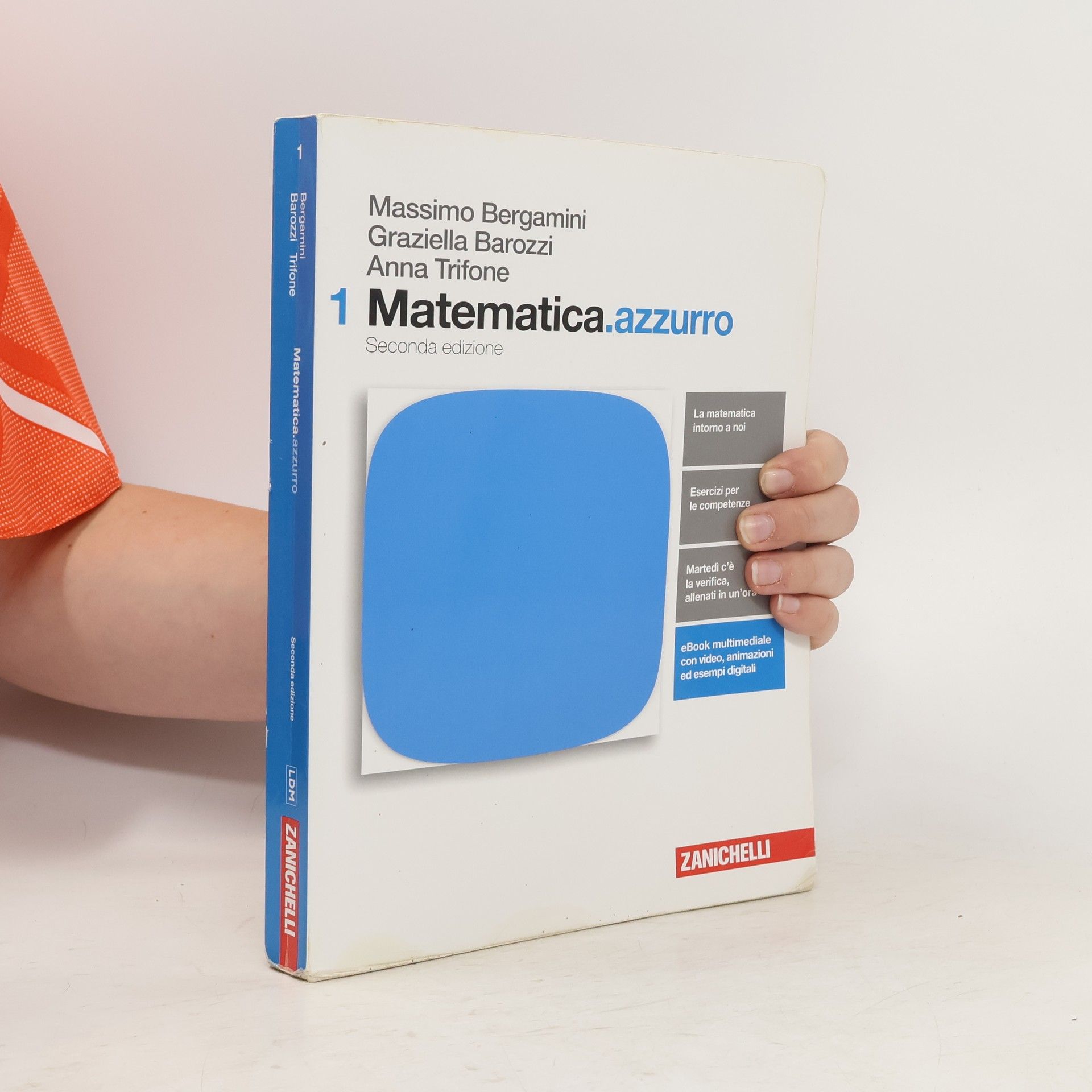 Massimo Bergamini Matematica.azzurro. Per le Scuole superiori.