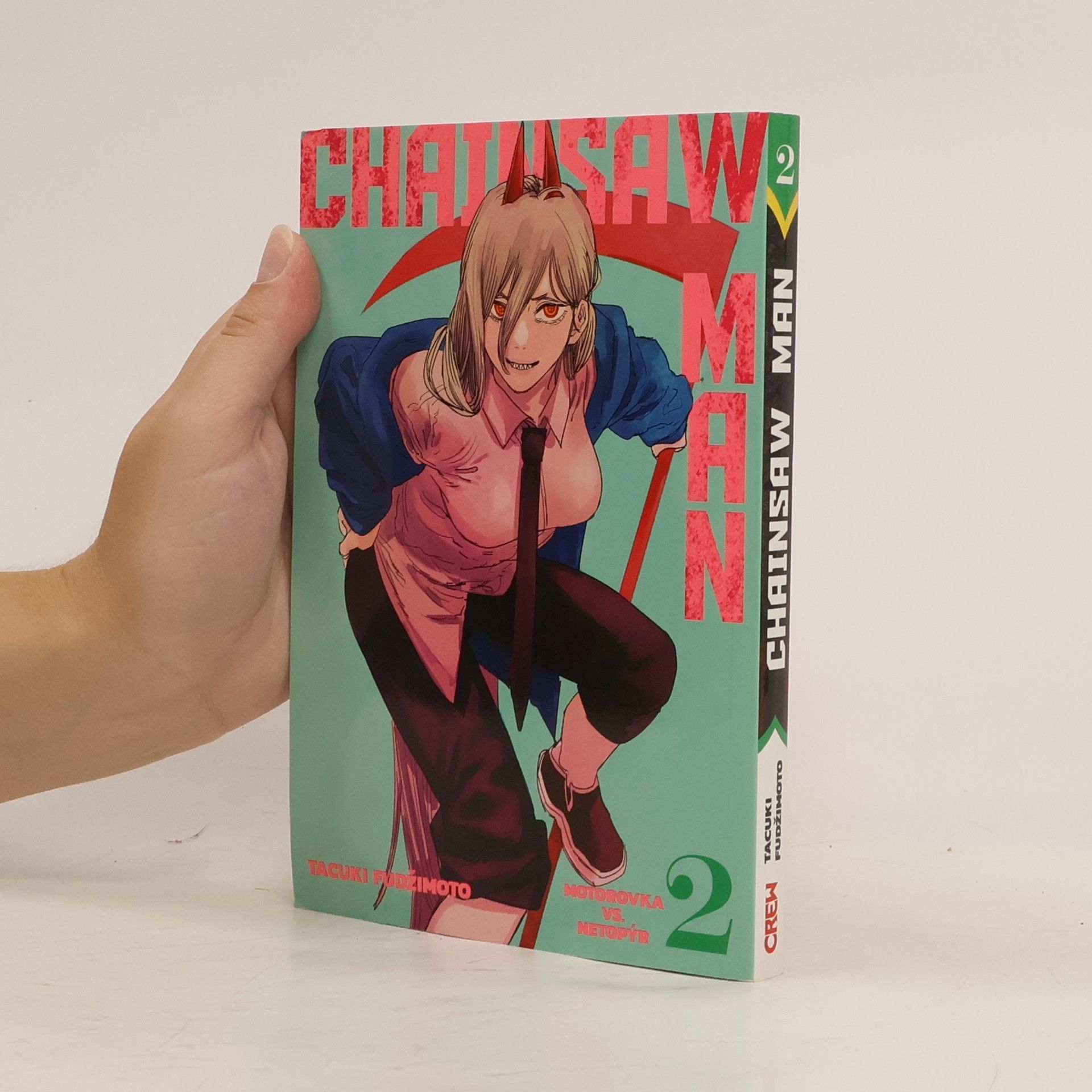 Tatsuki Fujimoto Chainsaw man. 2, Motorovka vs. netopýr