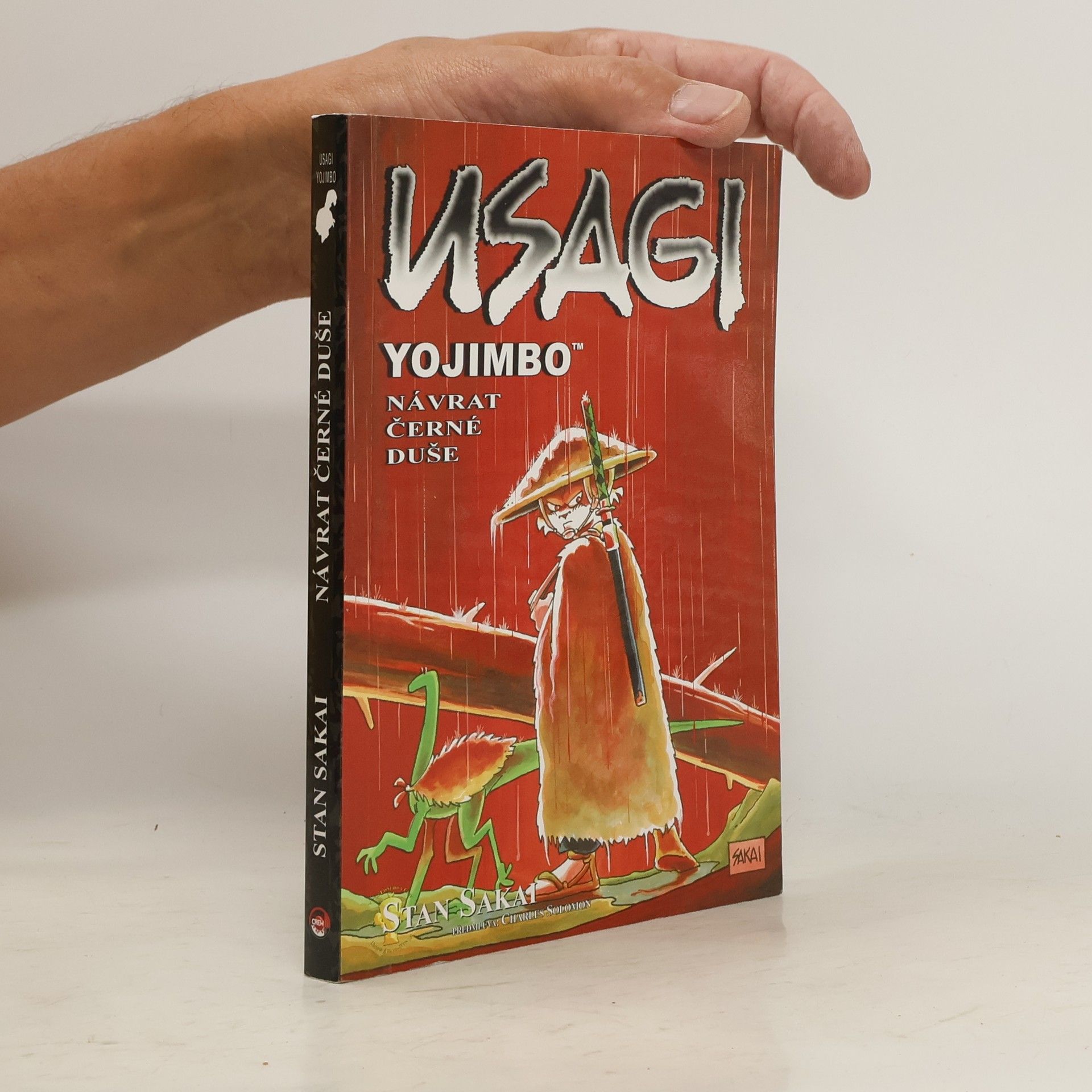Stan Sakai Usagi Yojimbo. Návrat černé duše