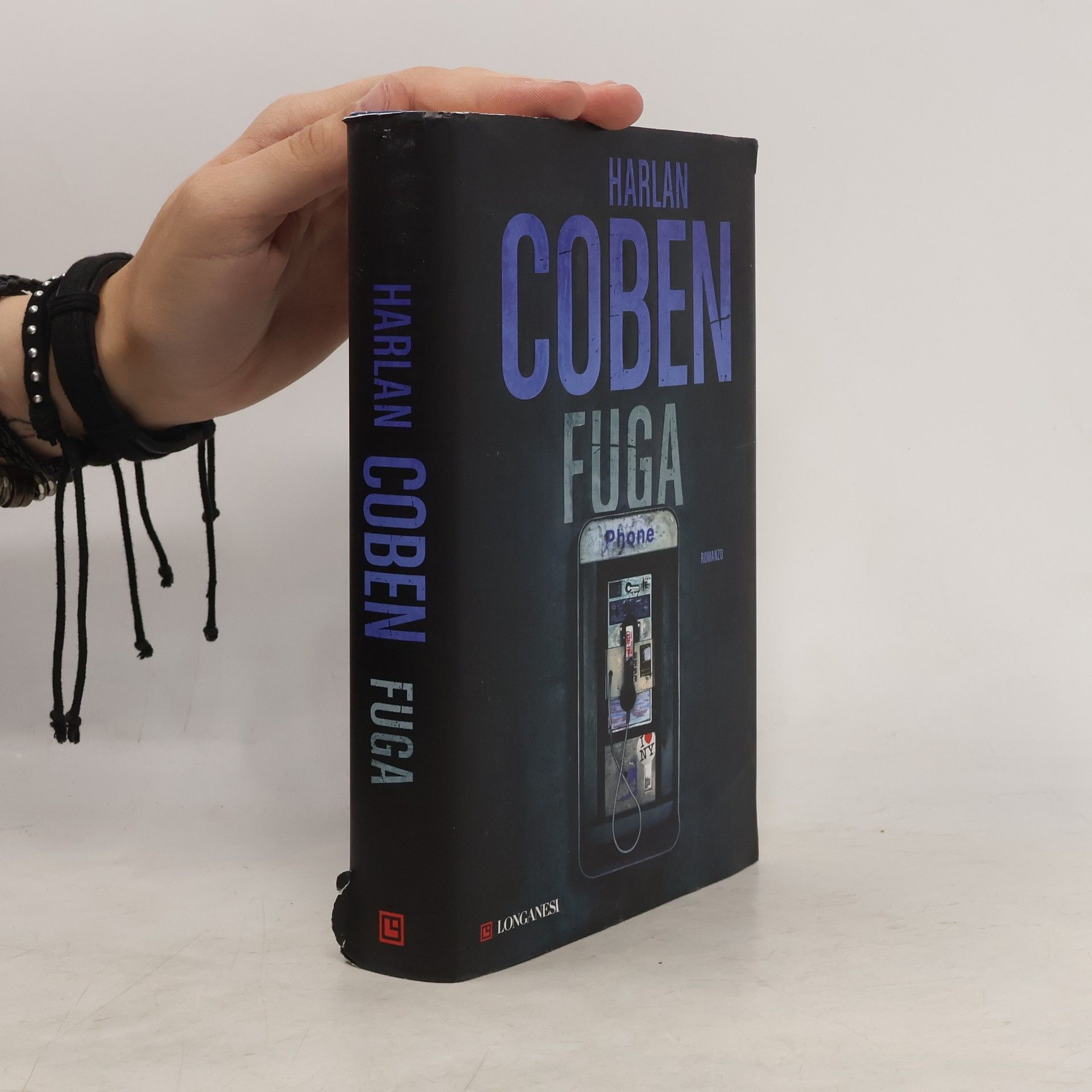 Harlan Coben Fuga