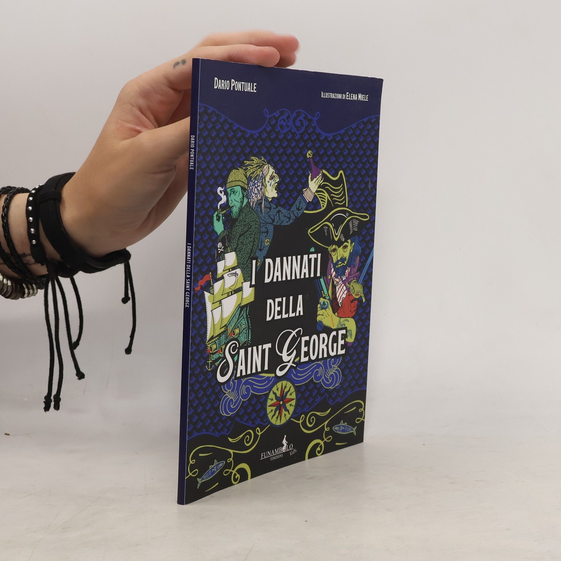 Dario Pontuale I dannati della Saint George