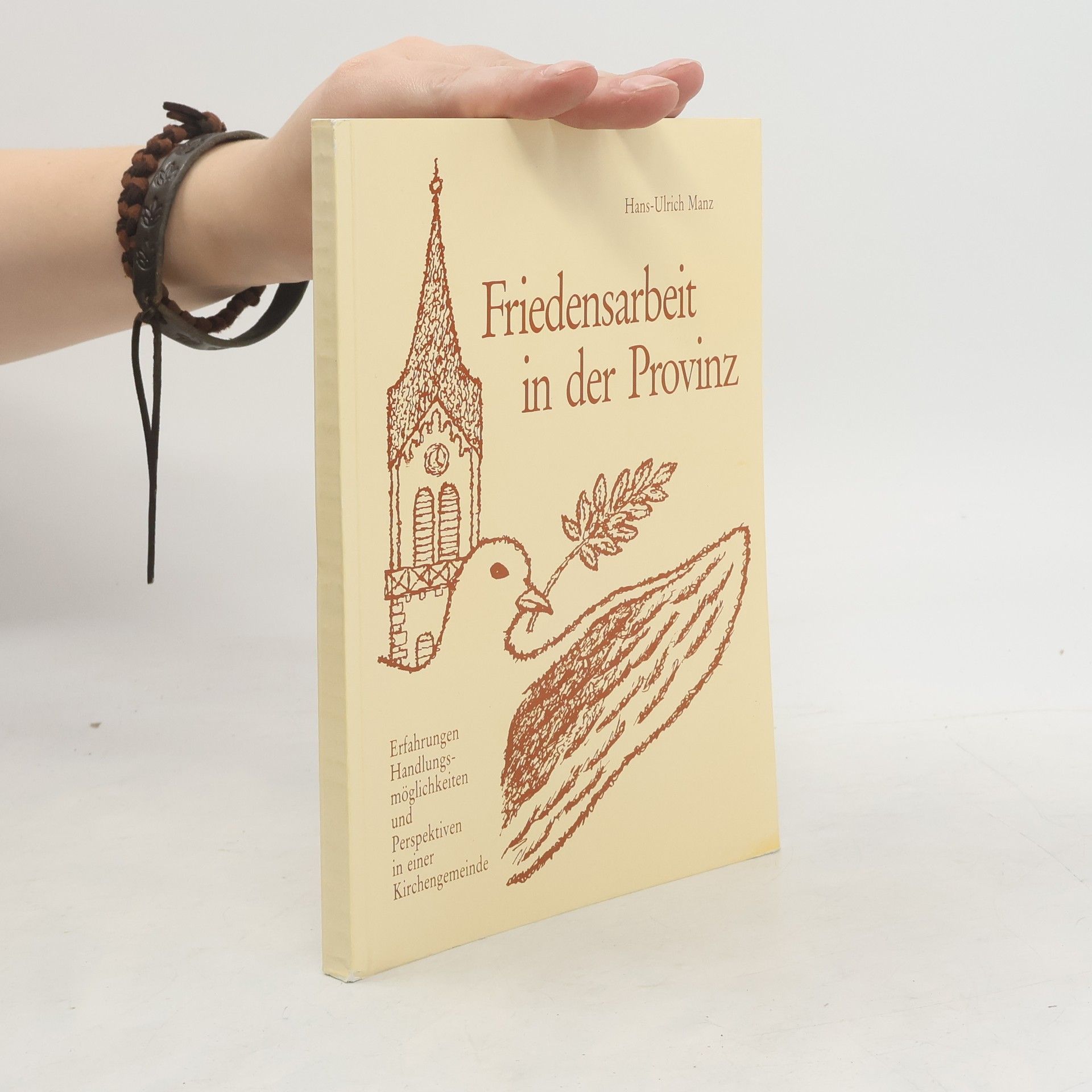 Hans-Ulrich Manz Friedensarbeit in der Provinz