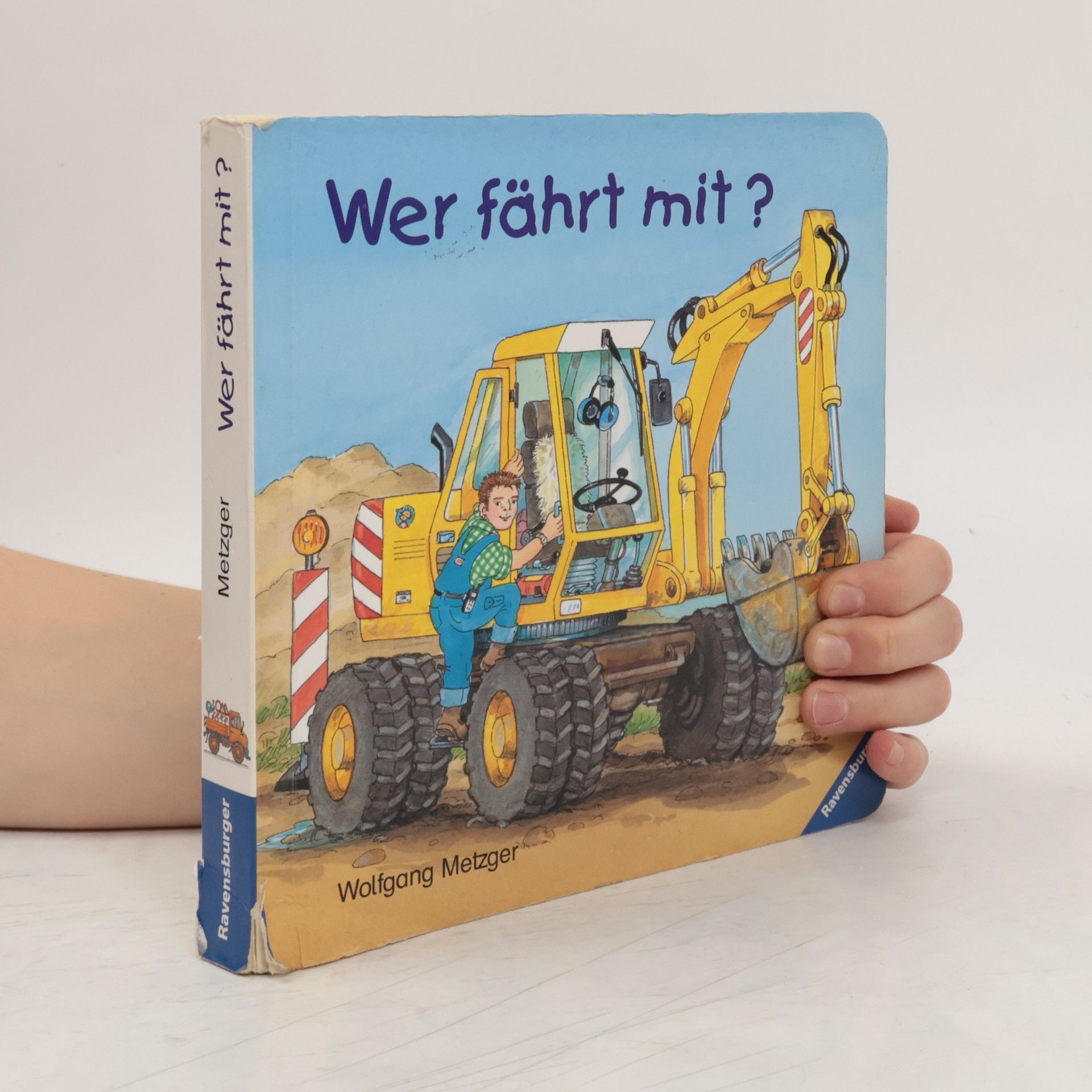 Wolfgang Metzger Wer fährt mit?