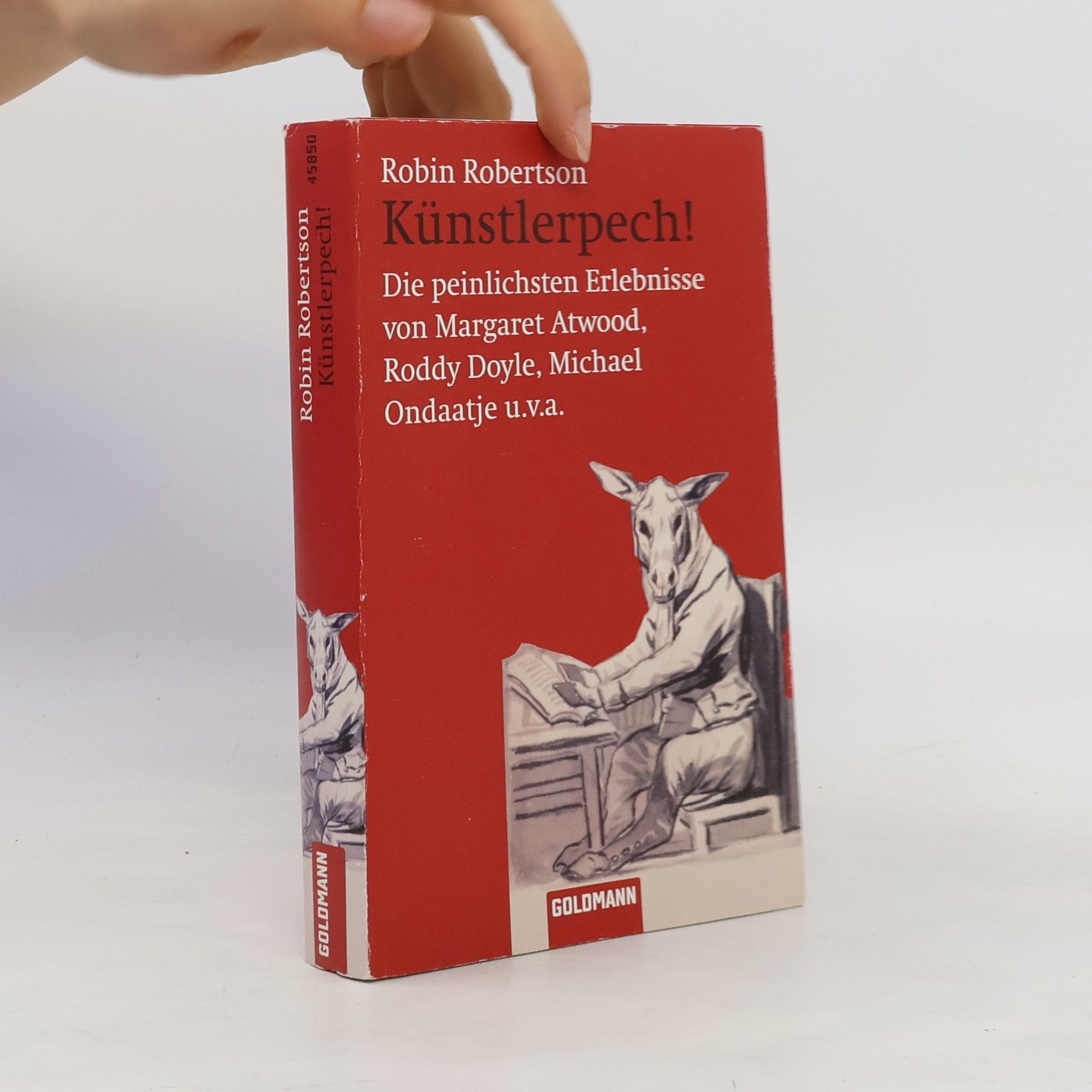 Robin Robertson Künstlerpech!