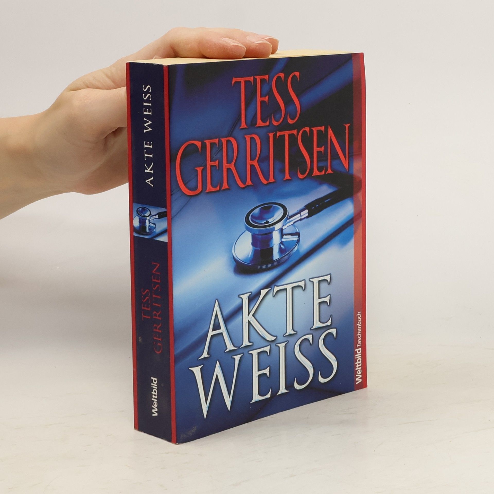 Tess Gerritsen Akteweiss