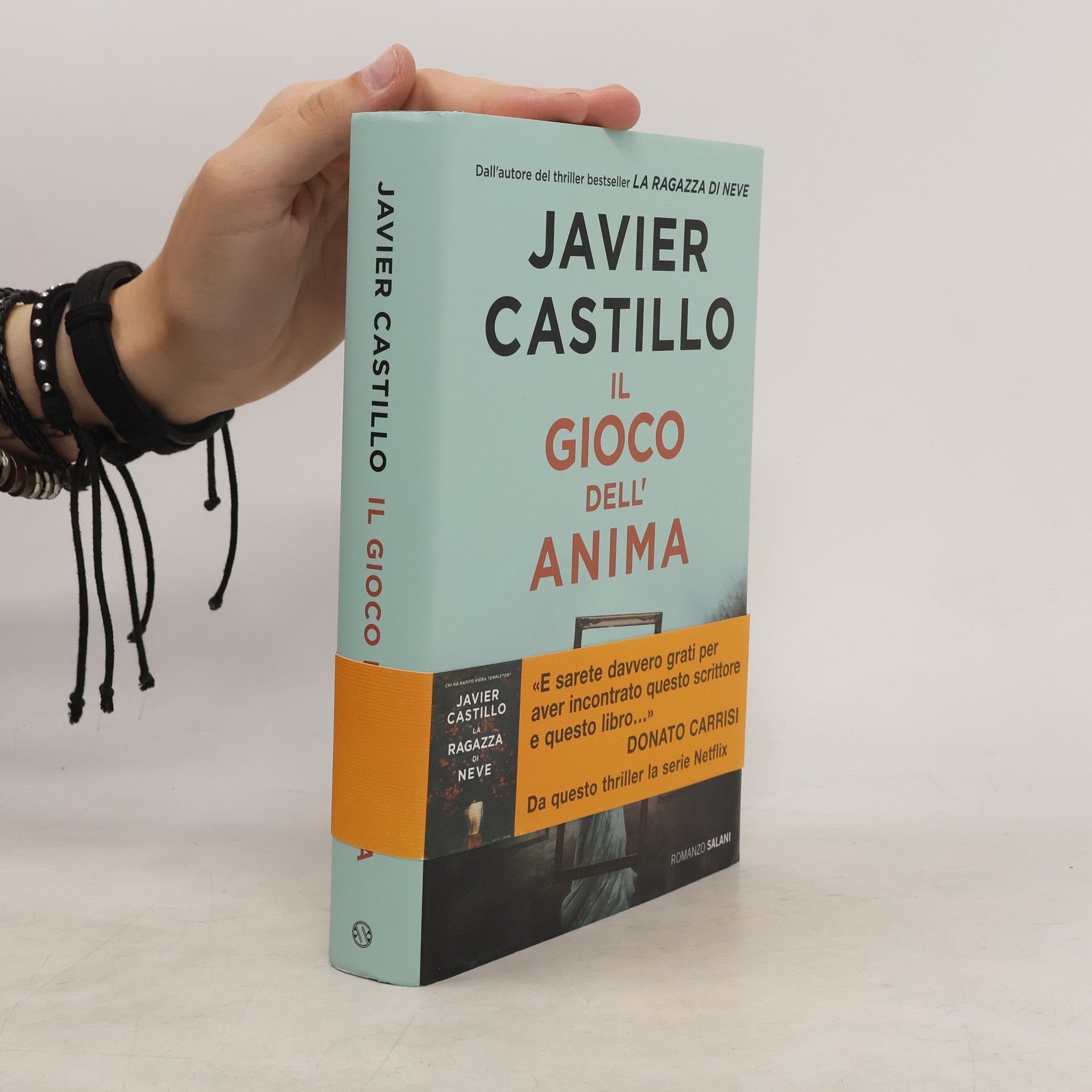 Javier Castillo Il gioco dell'anima