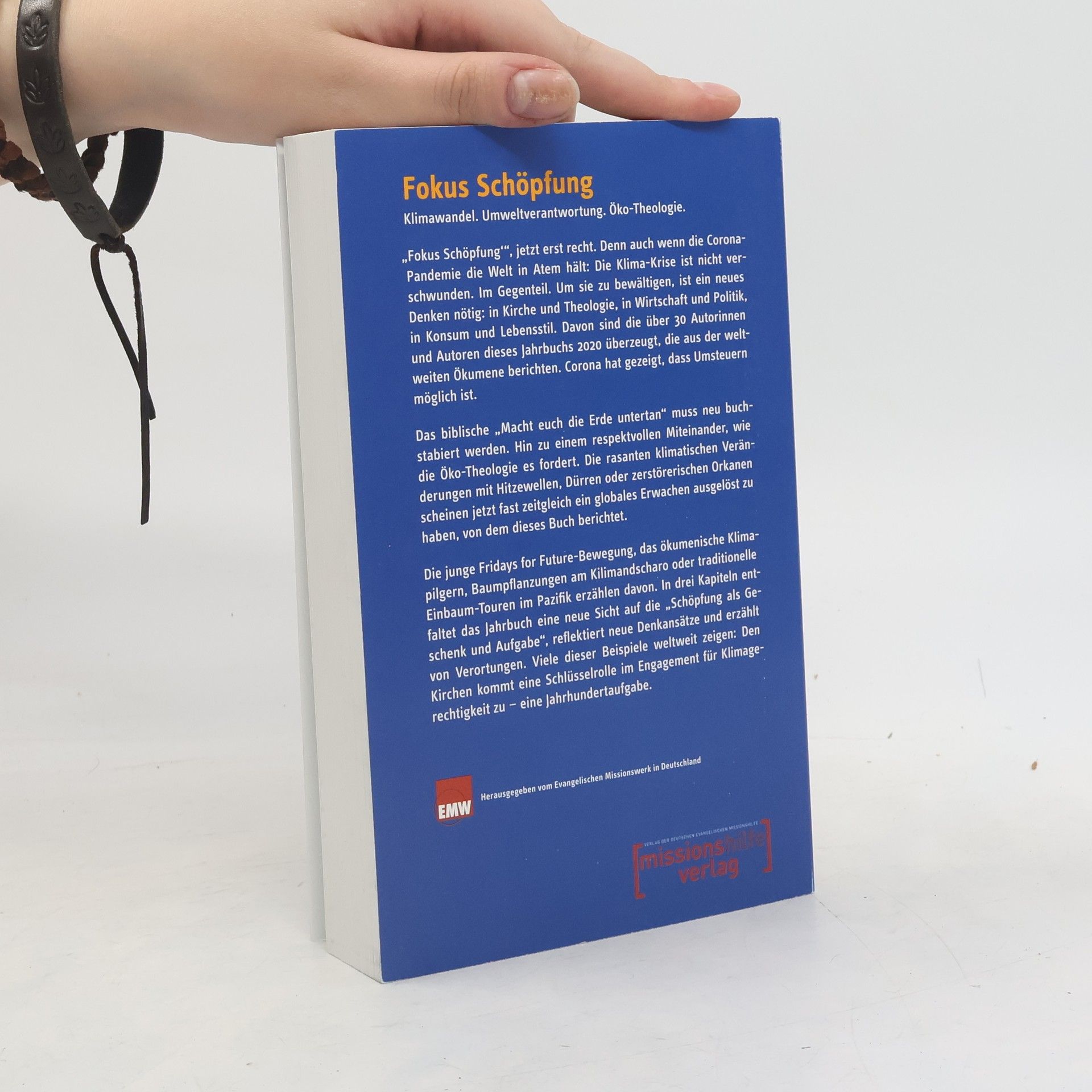 kolektiv Jahrbuch Mission/ 2020: Fokus Schöpfung