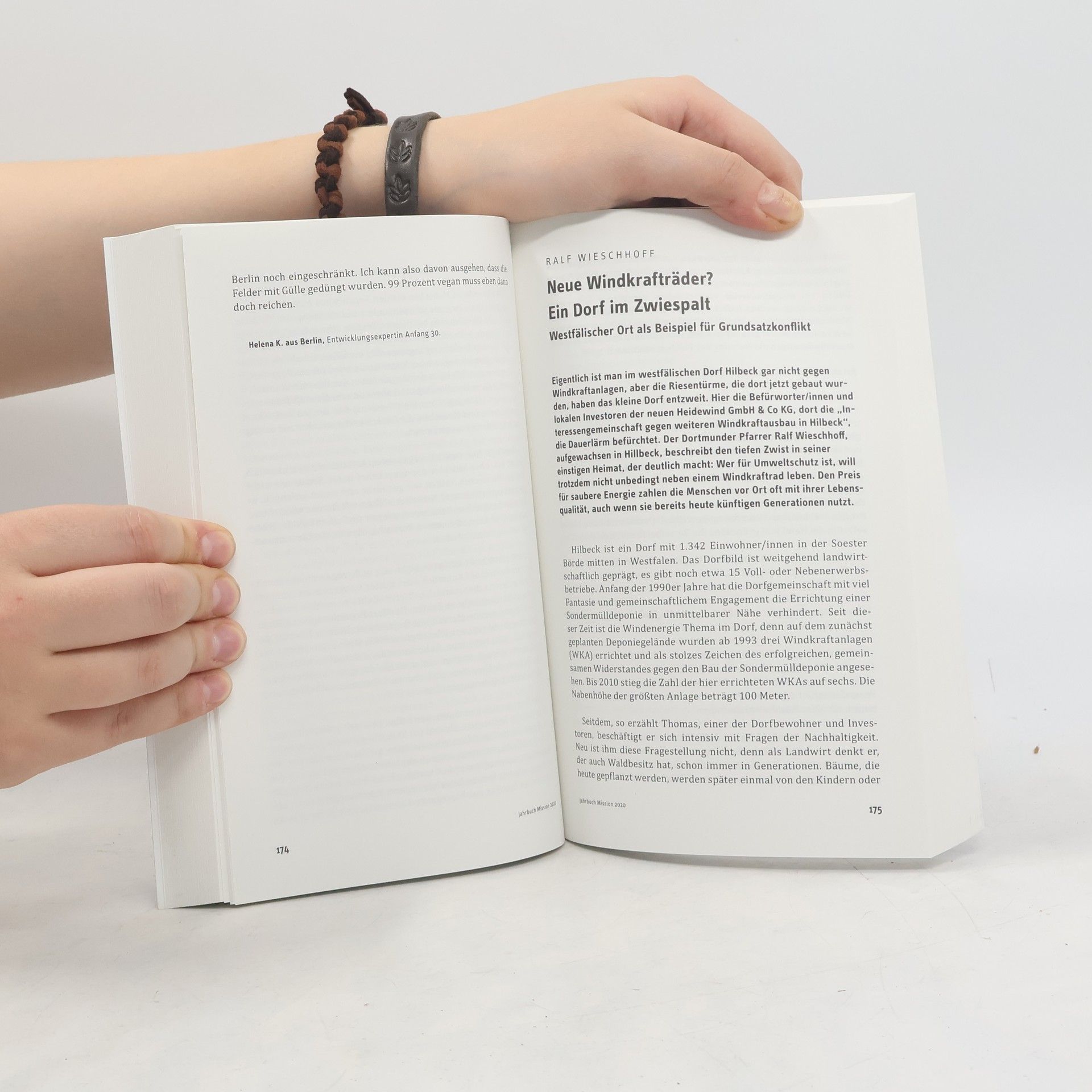 kolektiv Jahrbuch Mission/ 2020: Fokus Schöpfung